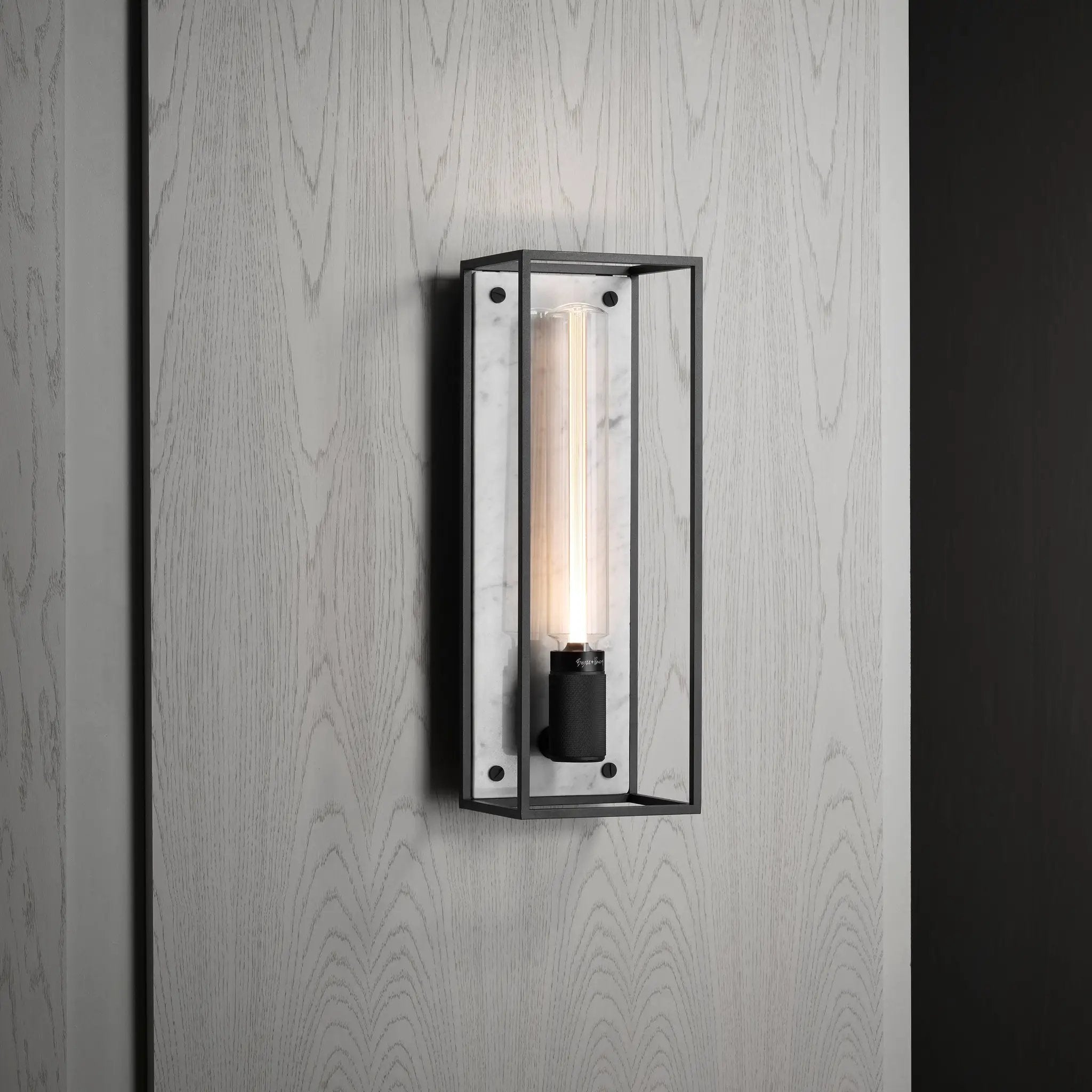 Buster + Punch Caged Wall Light Large by Buster + Punch