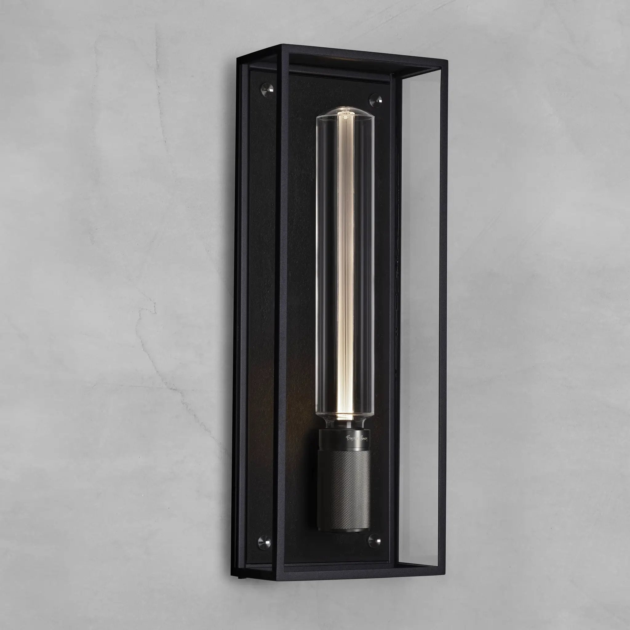 Buster + Punch Caged Wet Wall Light Large by Buster + Punch