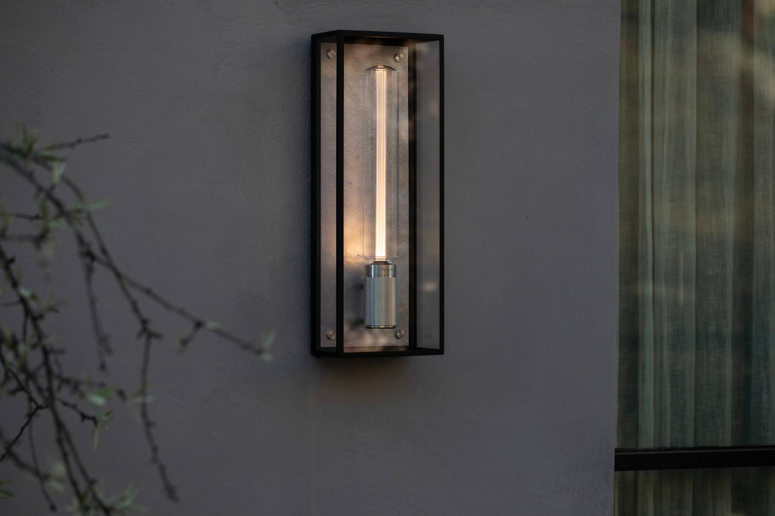 Steel Wall Light