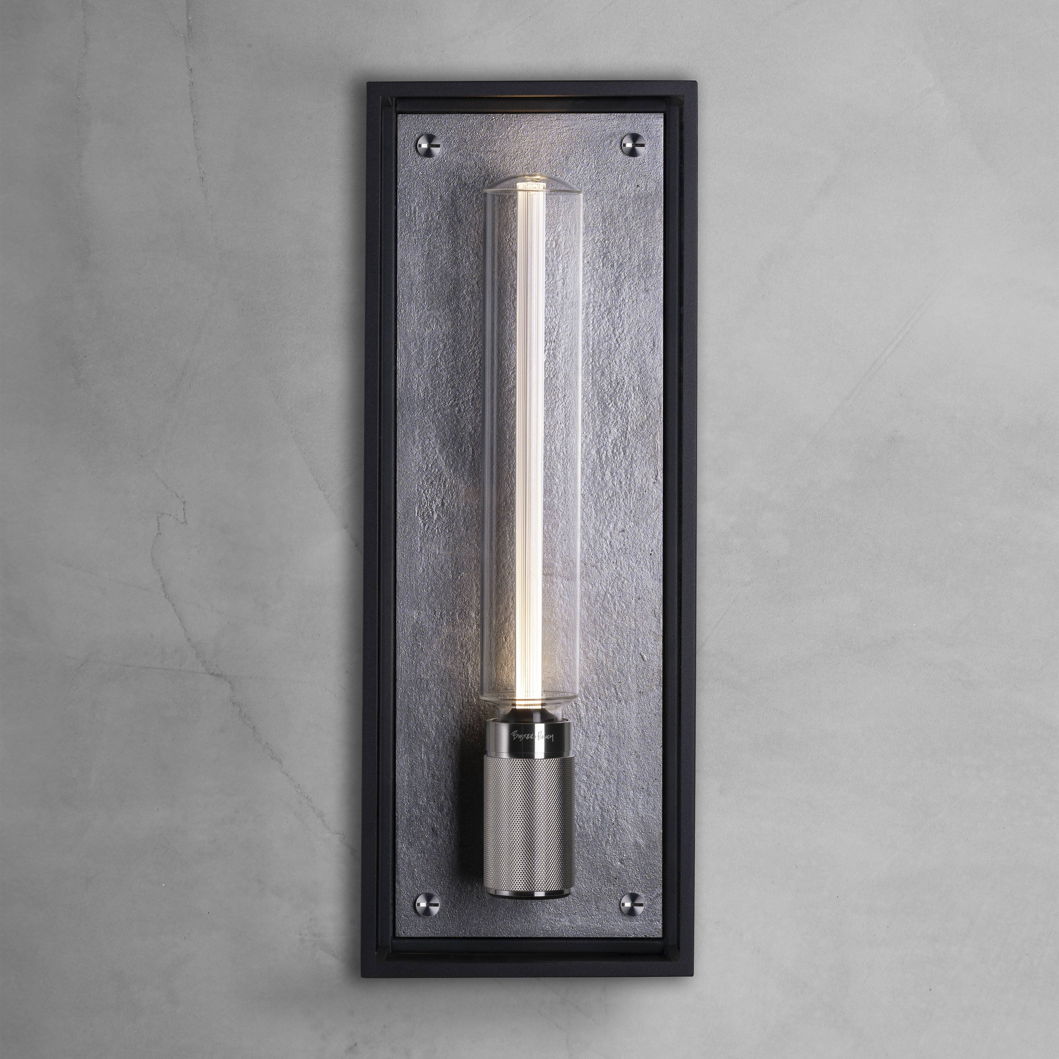 Steel Wall Light
