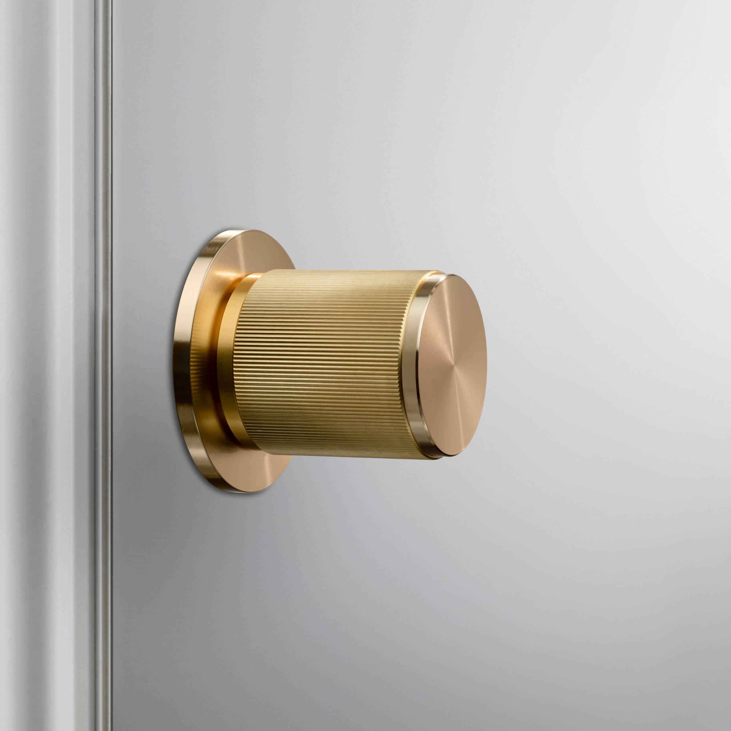 brass door handle