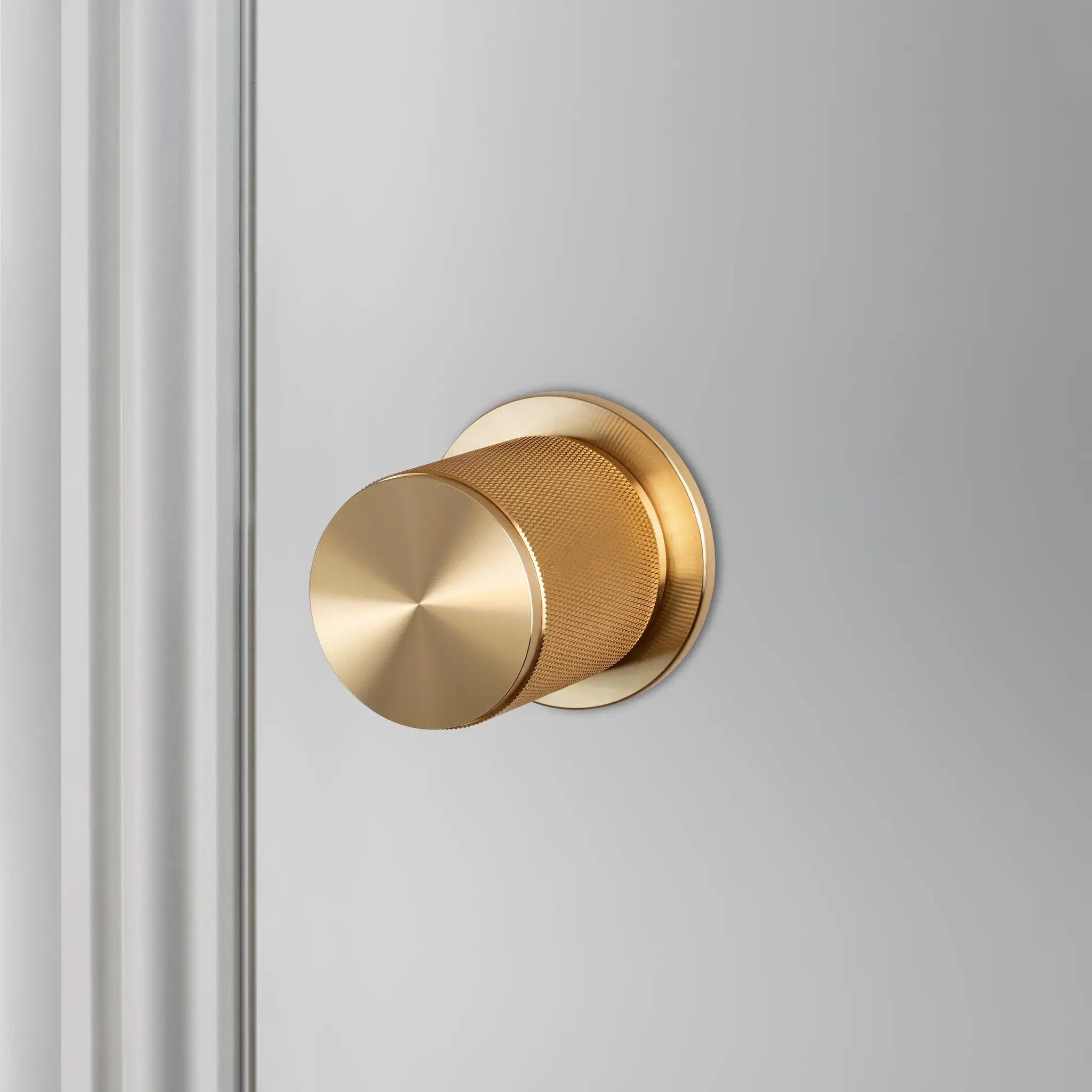 Buster + Punch Cross Door Knob by Buster + Punch