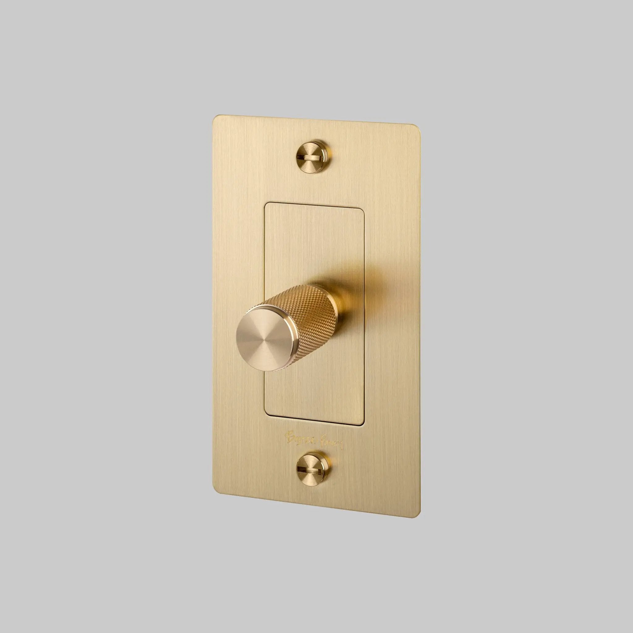 Buster + Punch 1G Dimmer with Logo by Buster + Punch