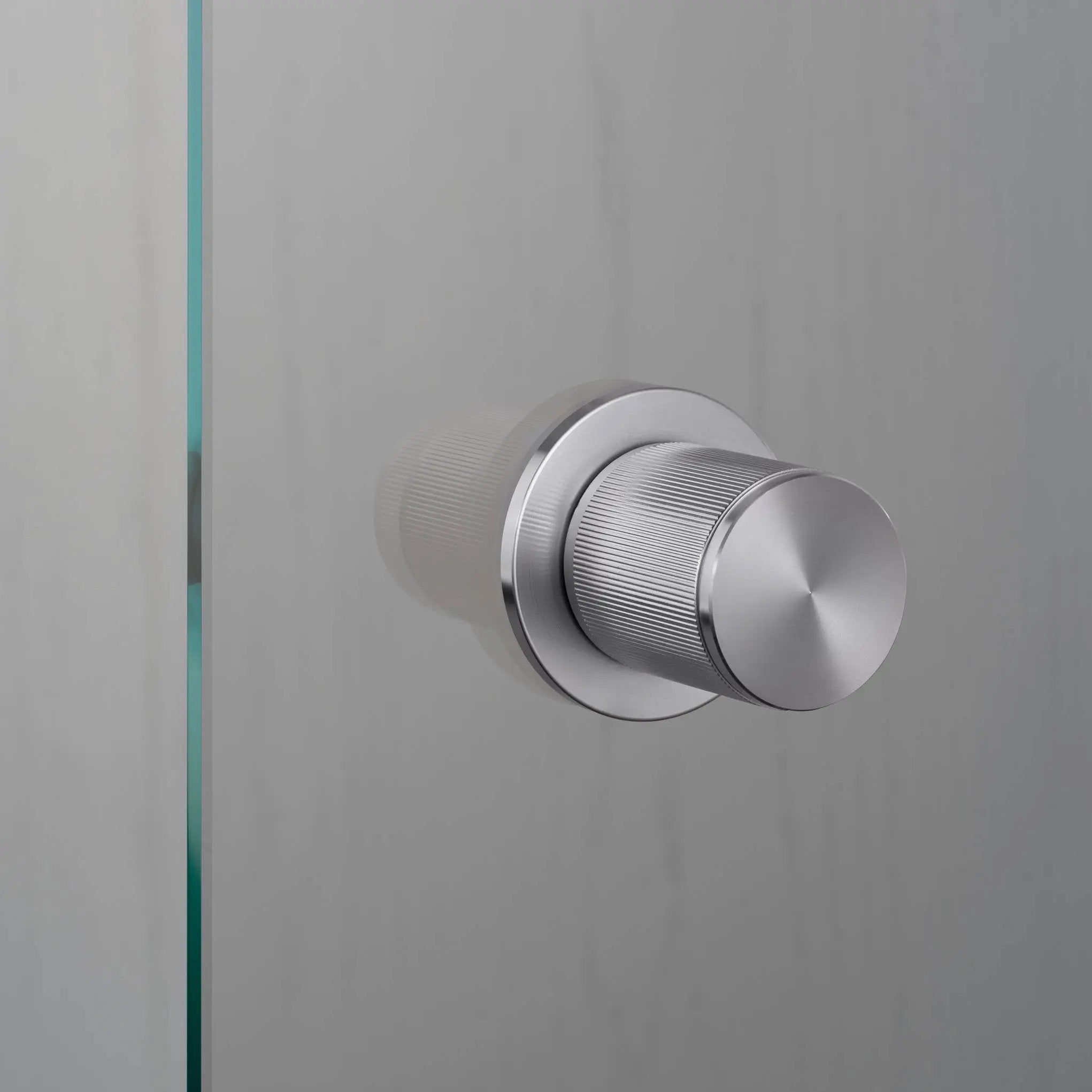 Buster + Punch Single-Sided Linear Fixed Door Knob by Buster + Punch