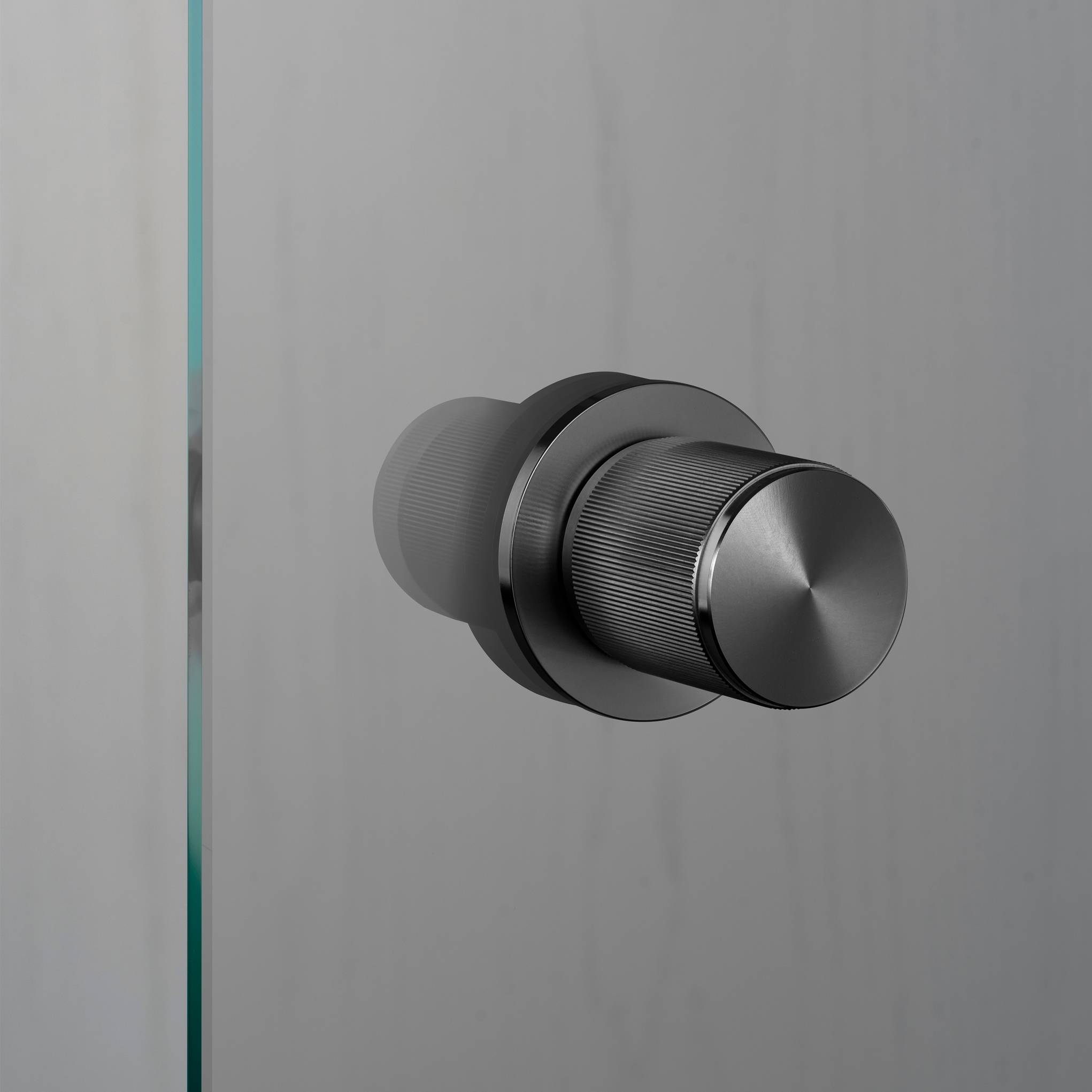Buster + Punch Single-Sided Linear Fixed Door Knob by Buster + Punch