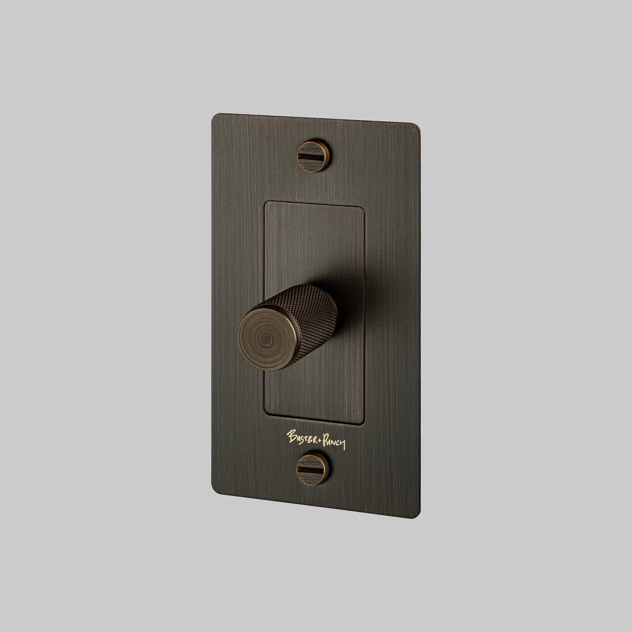 Buster + Punch 1G Dimmer with Logo by Buster + Punch