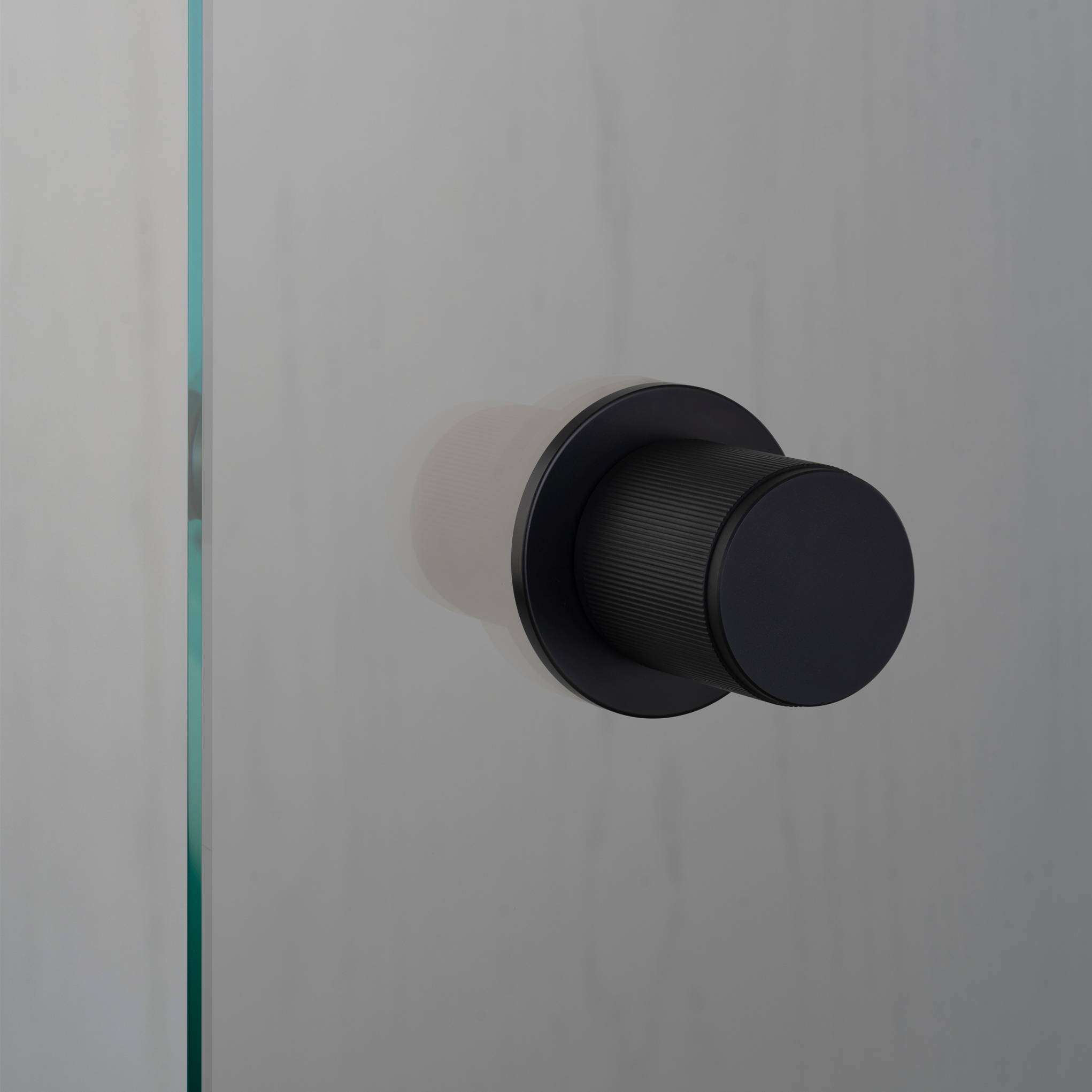 Buster + Punch Single-Sided Linear Fixed Door Knob by Buster + Punch