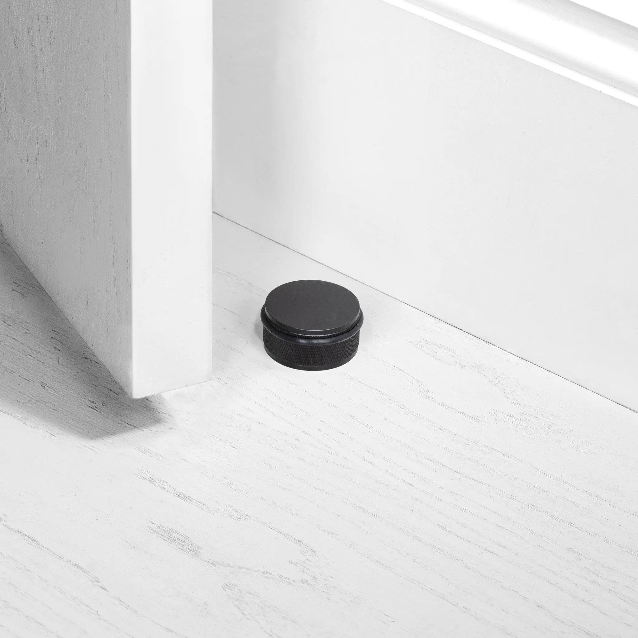 black door stop