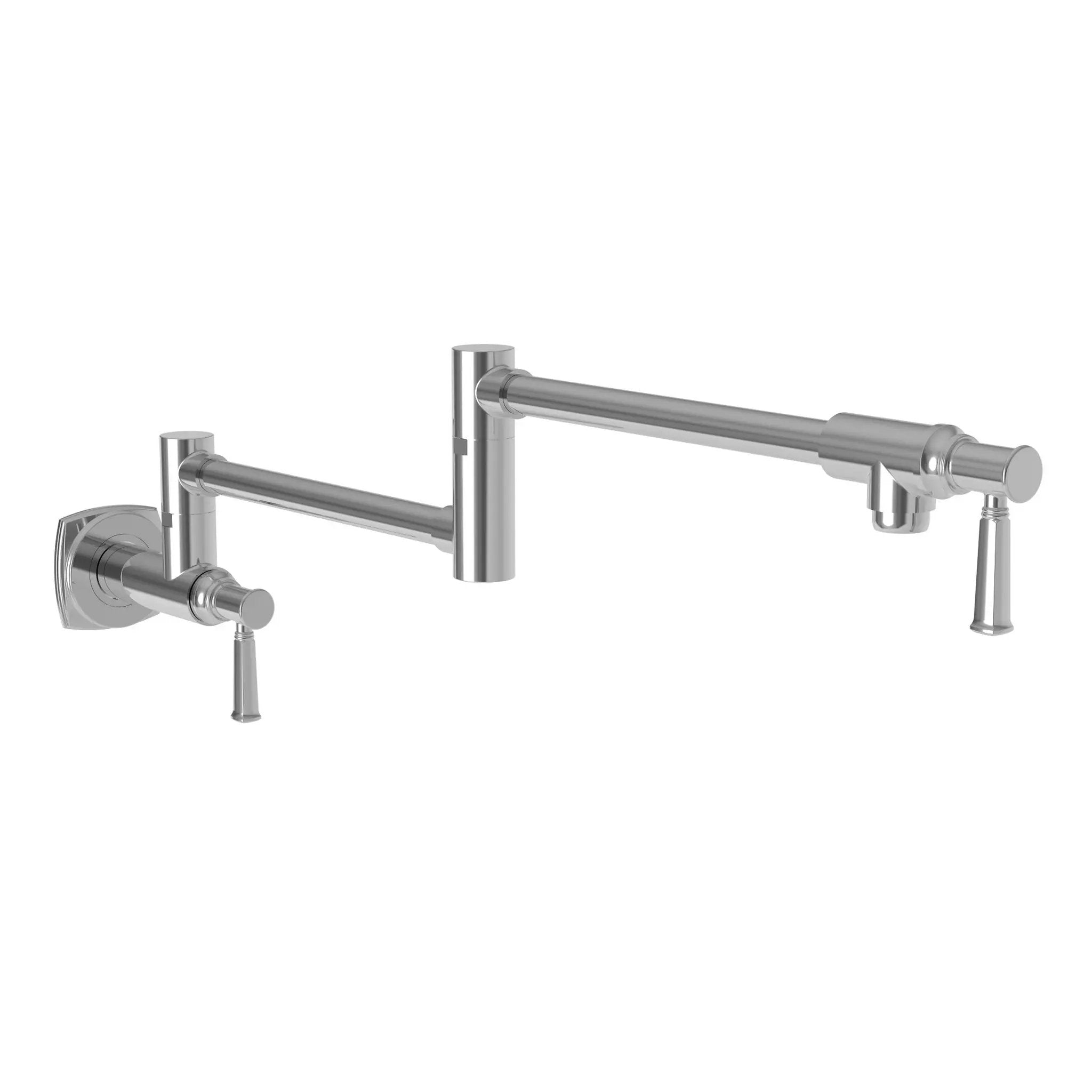 polished chrome pot filler