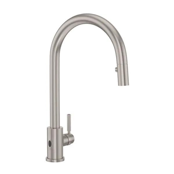 Rohl Holborn Pull-Down Touchless Kitchen Faucet by Rohl