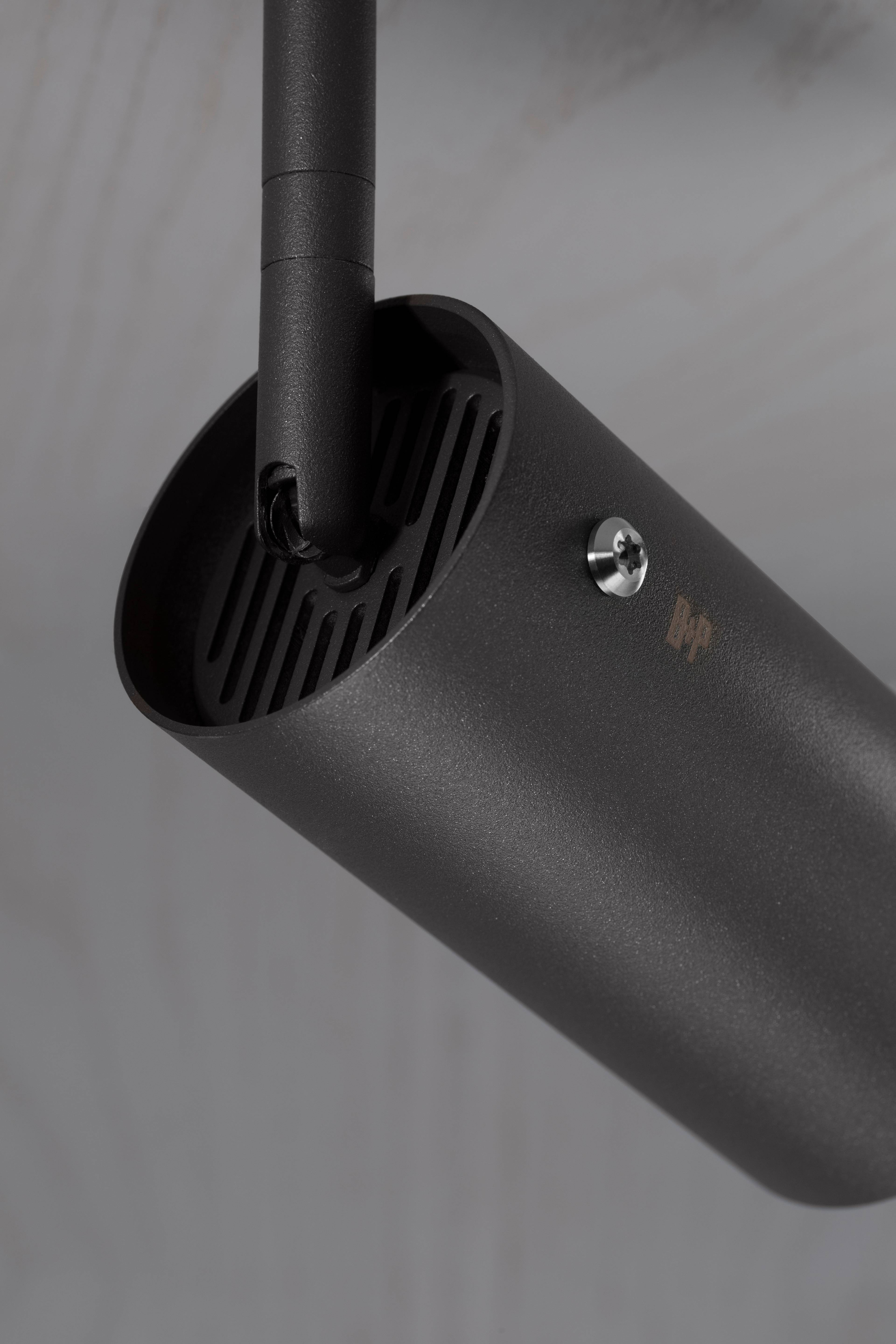 Graphite/Steel Linear Light