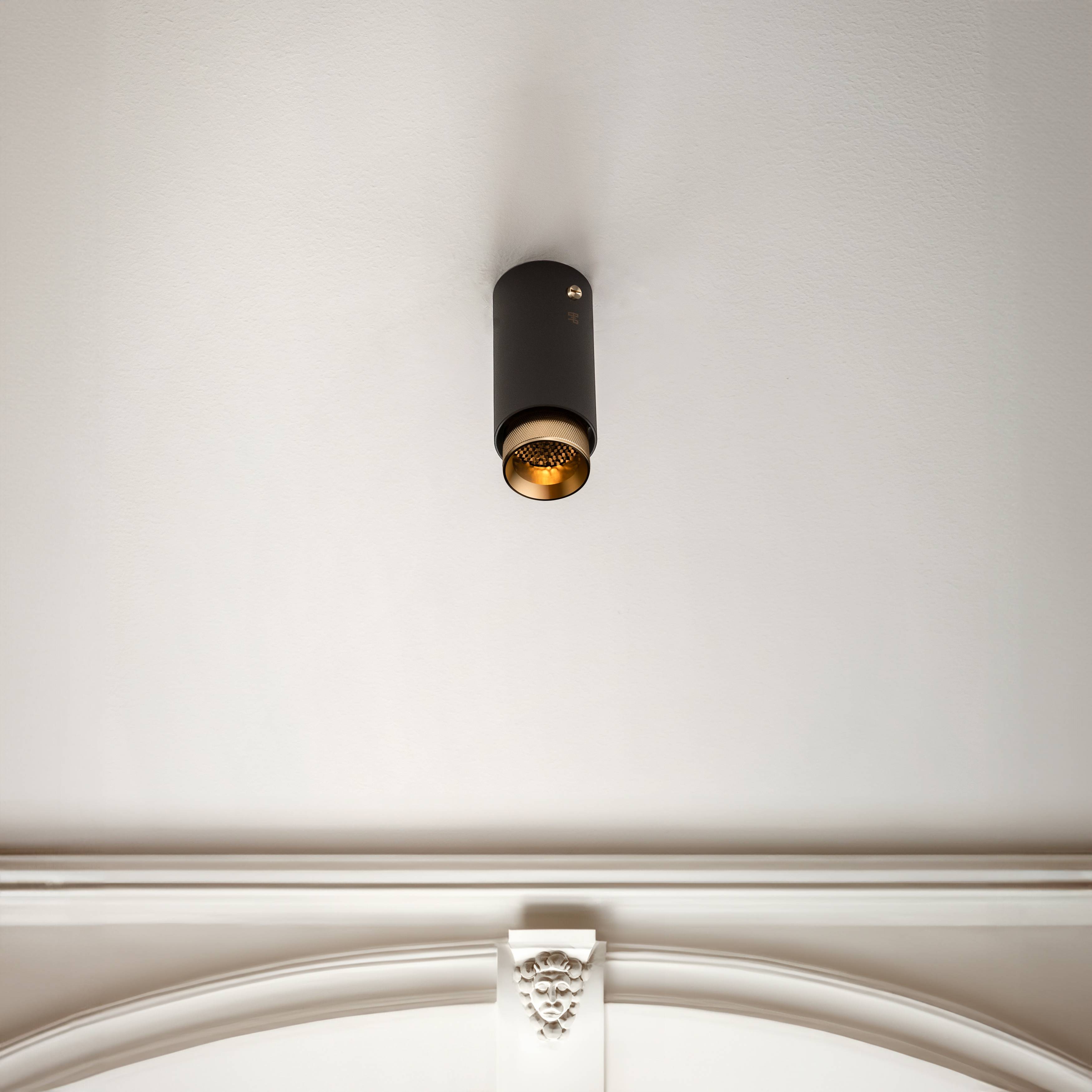 Graphite/Steel Cross Light