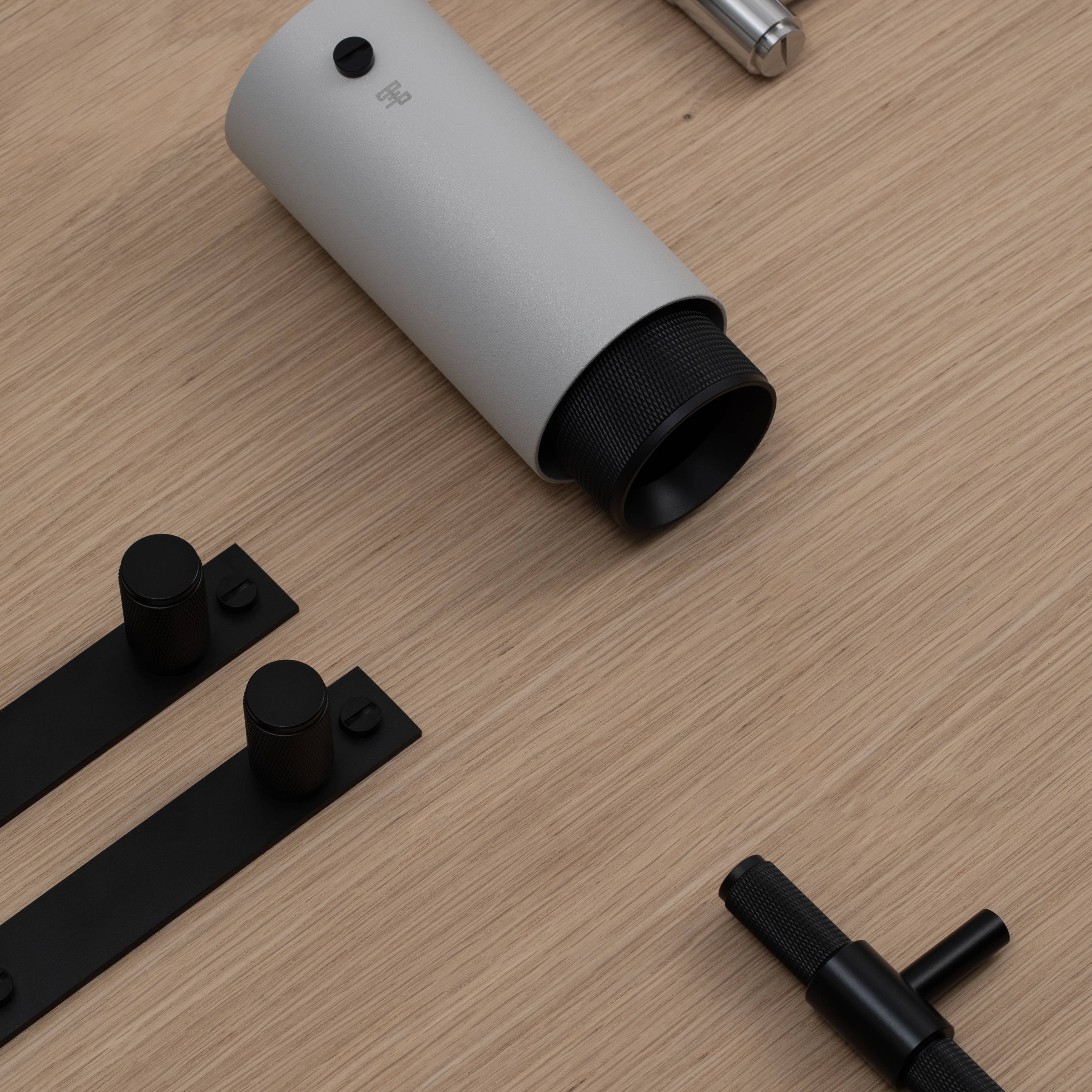 Stone/Brass Cross Light