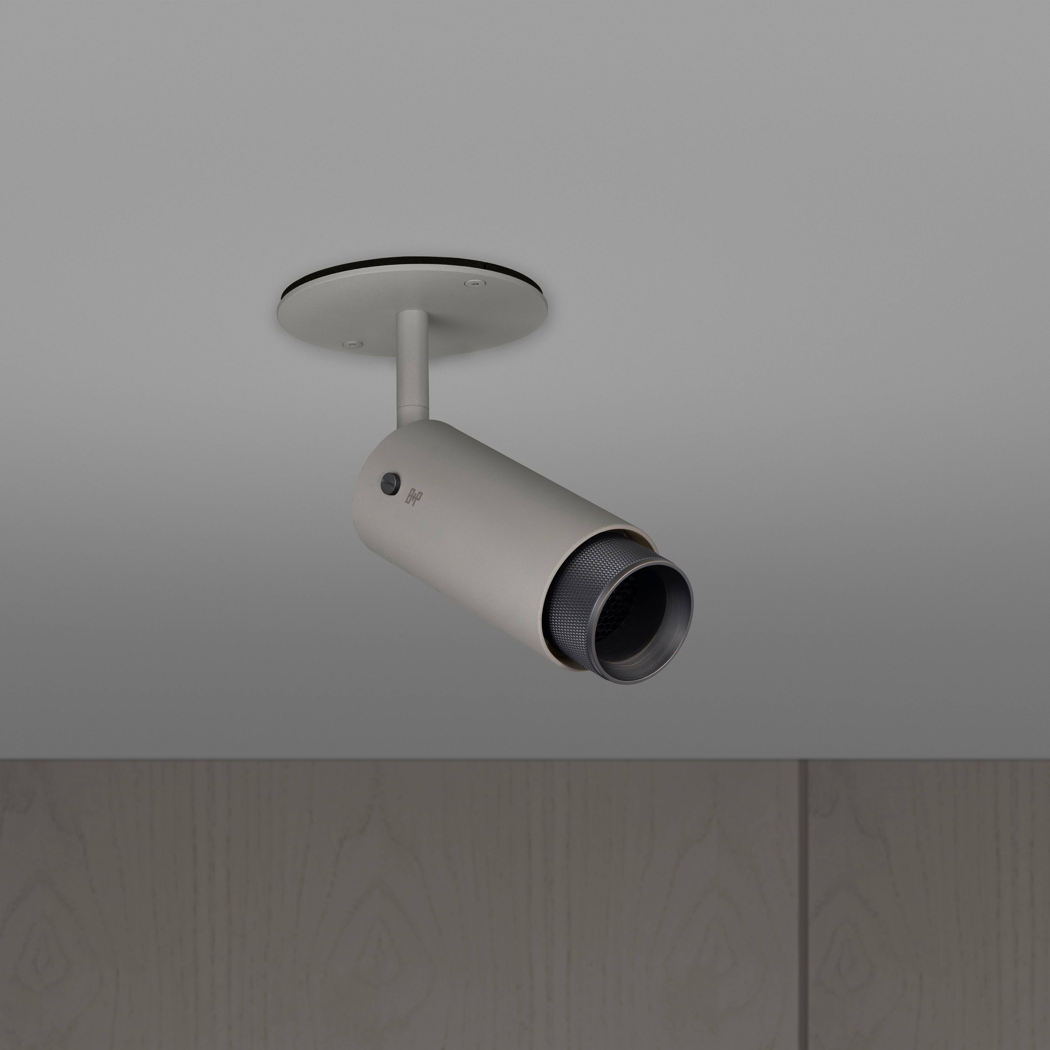 Stone/Smoked Bronze Cross Light