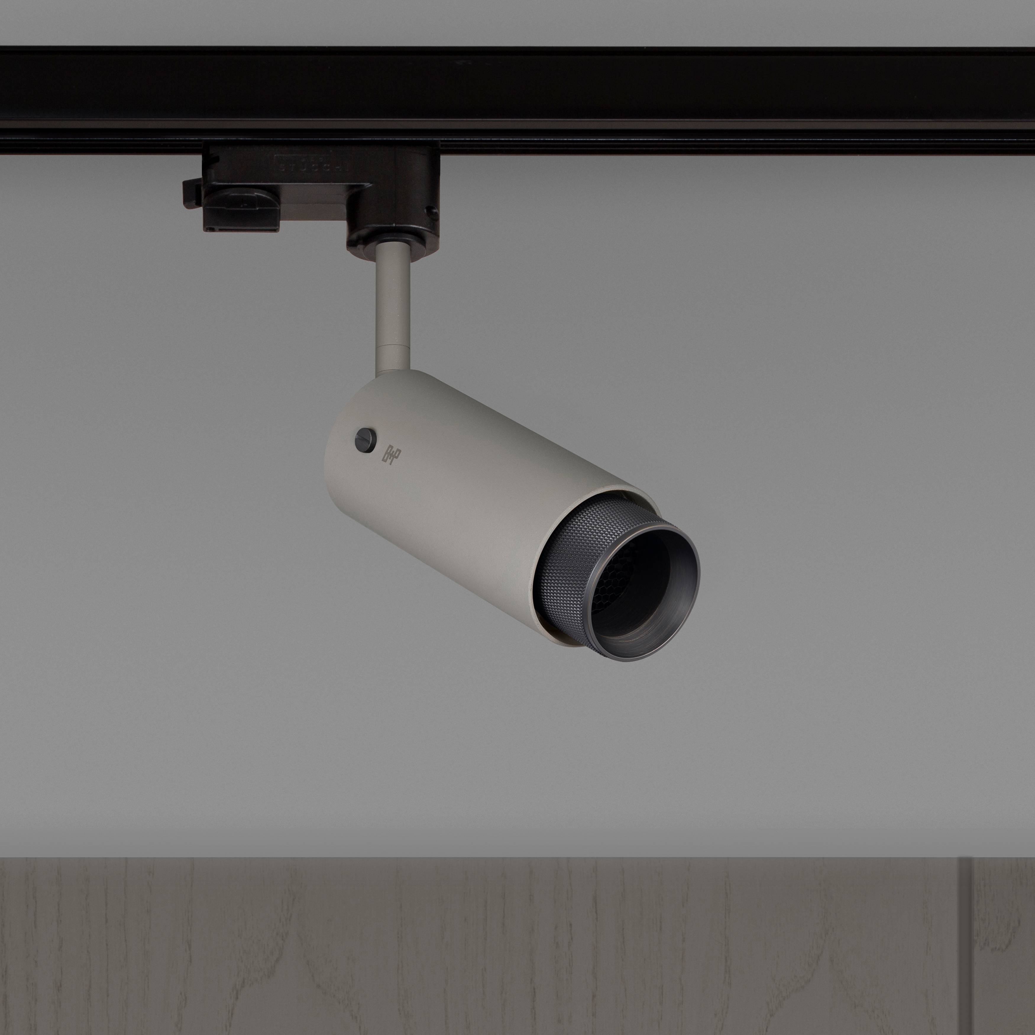 Stone/Smoked Bronze Cross Light