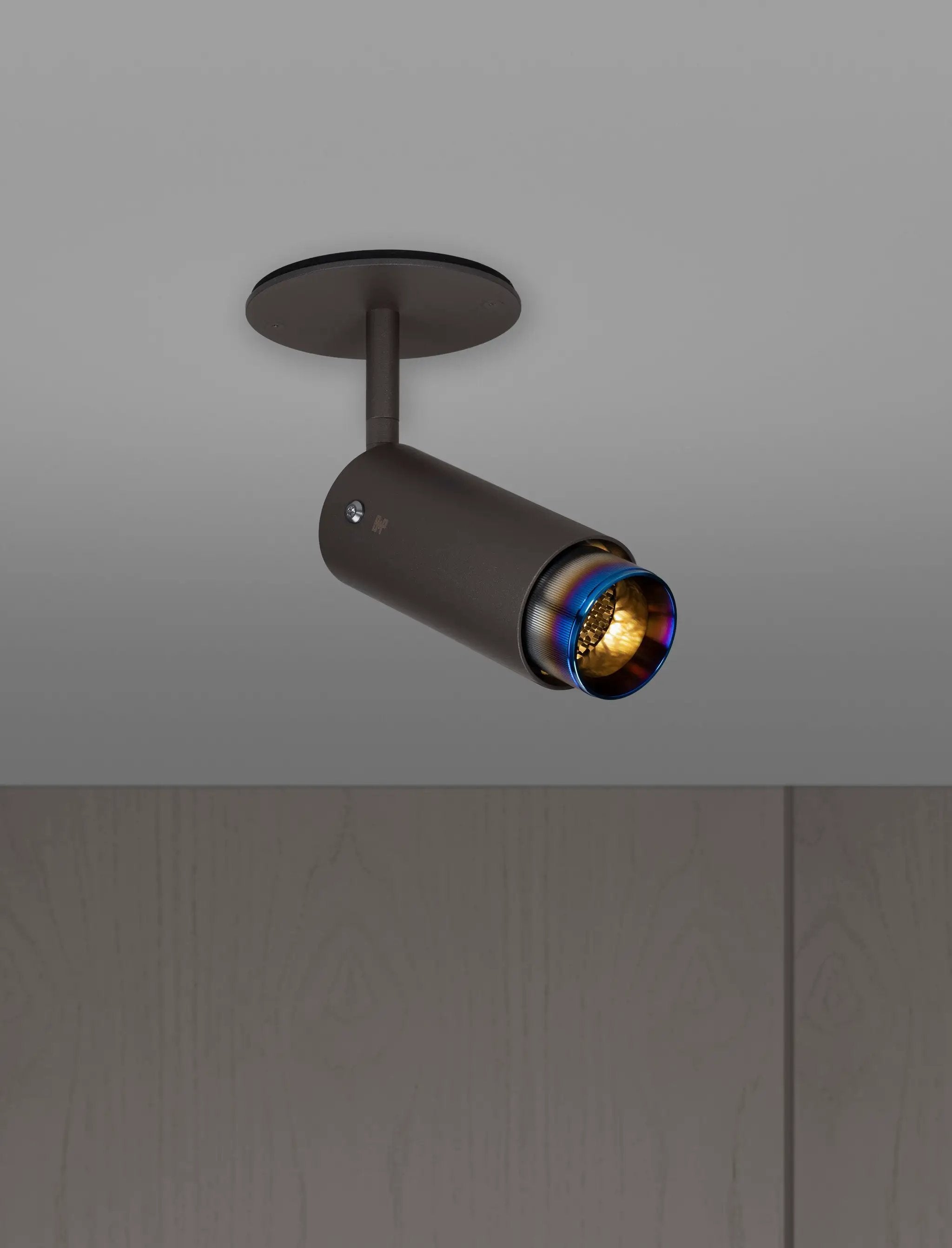 Graphite/Burnt Steel Linear Light