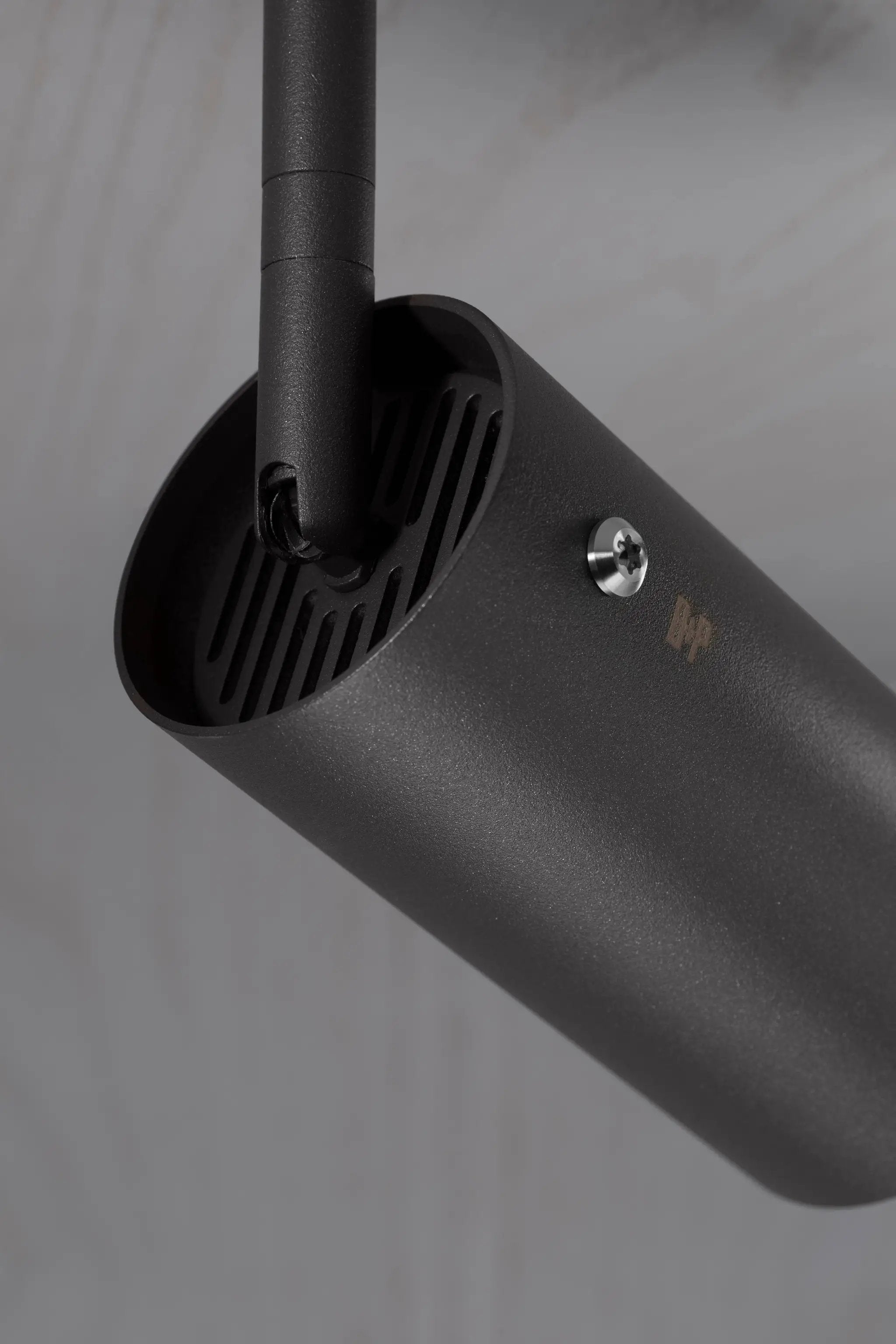 Graphite/Burnt Steel Linear Light