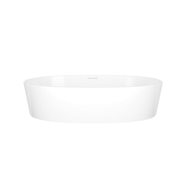 matte white sink