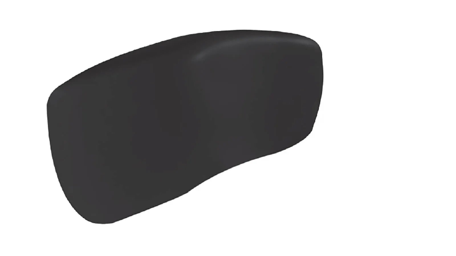 Neptune Gel Black Neck Pillow by Neptune