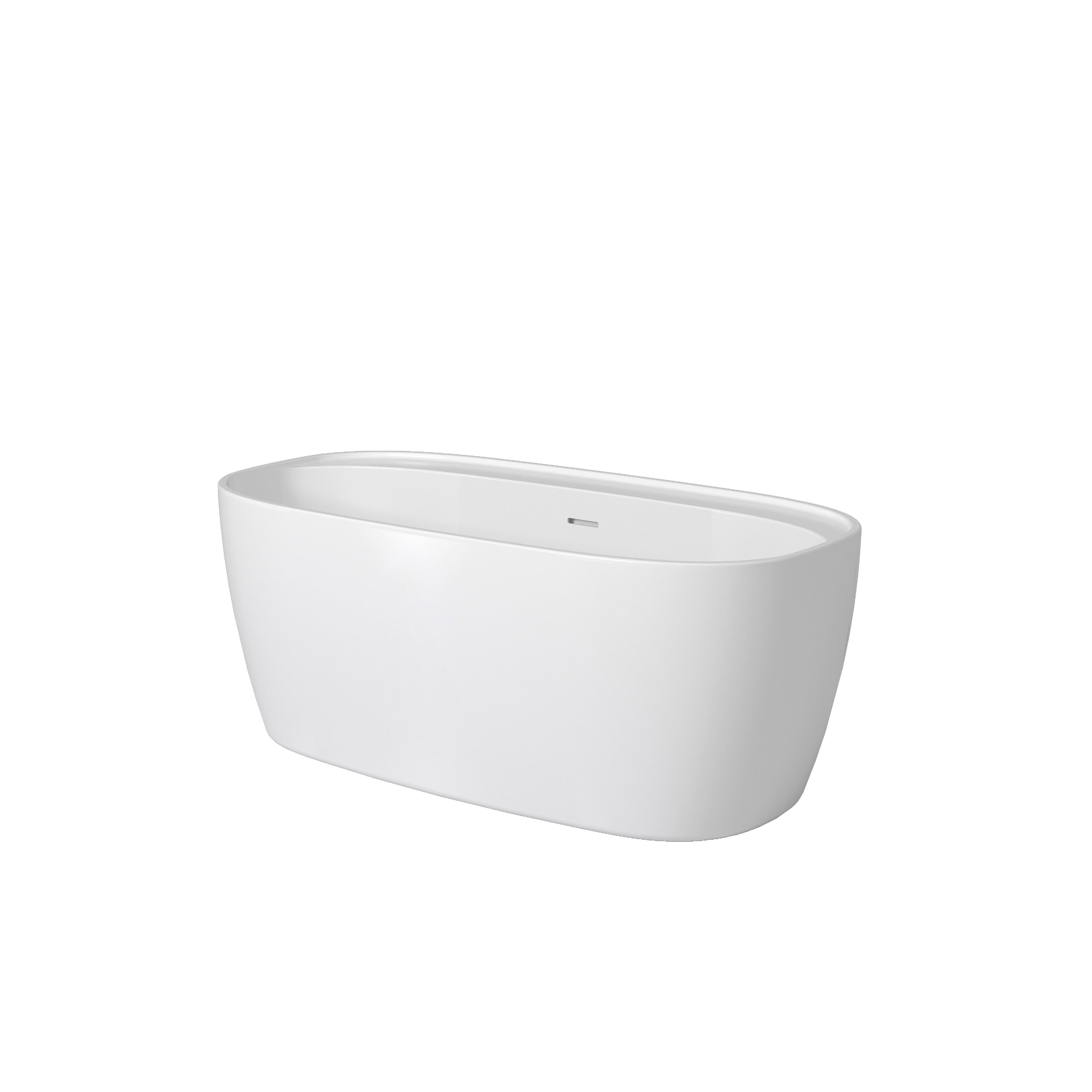 white bathtub
