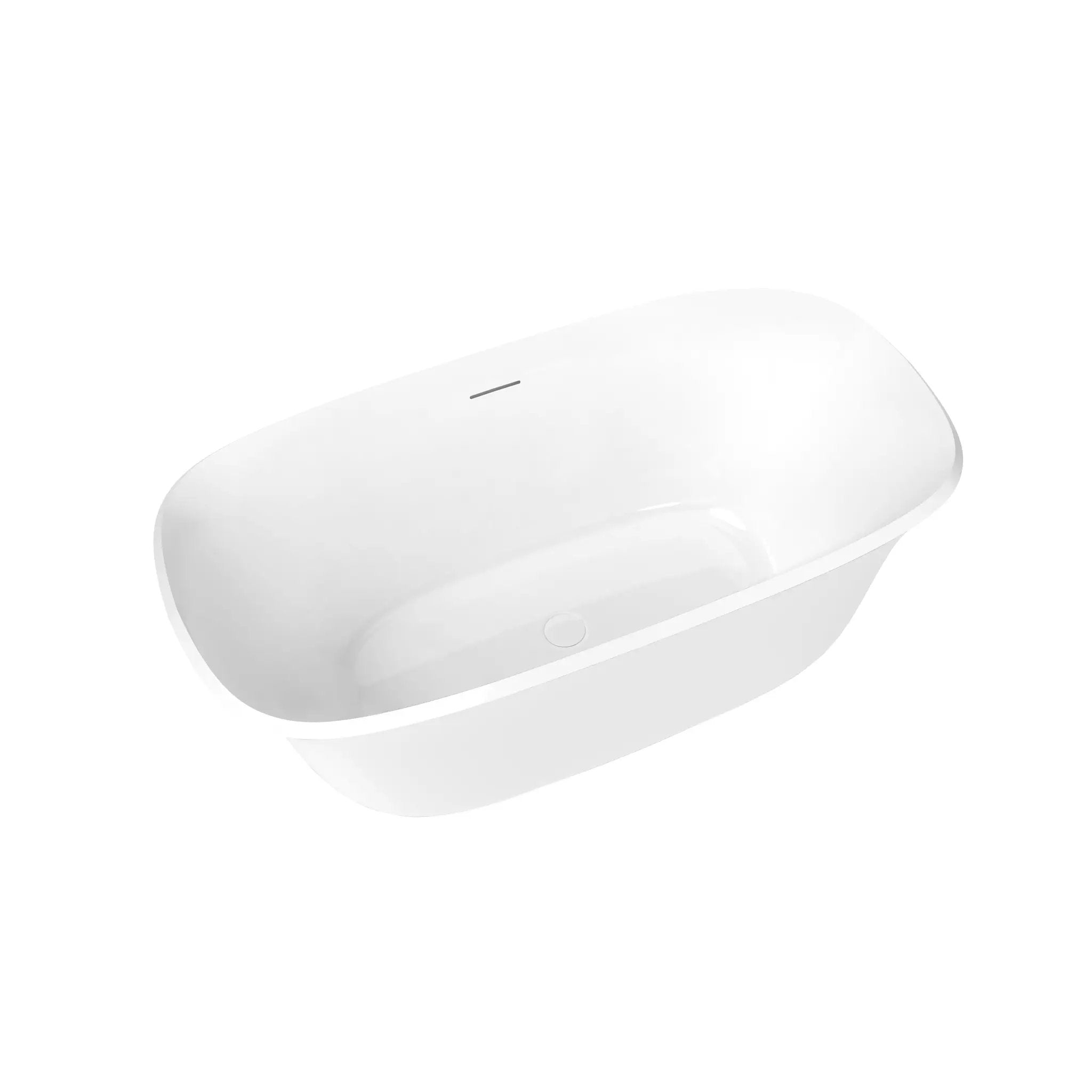 white bathtub