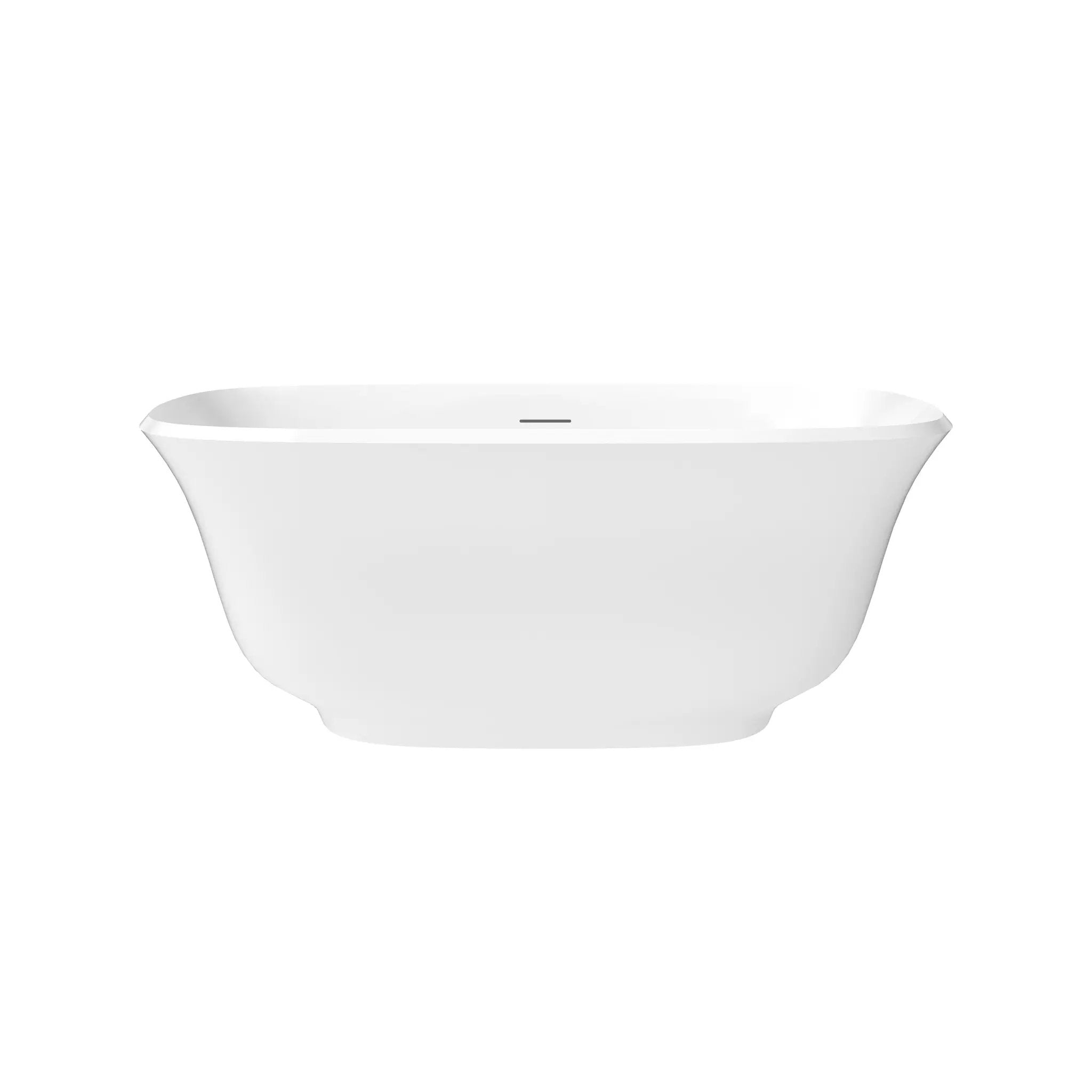white bathtub