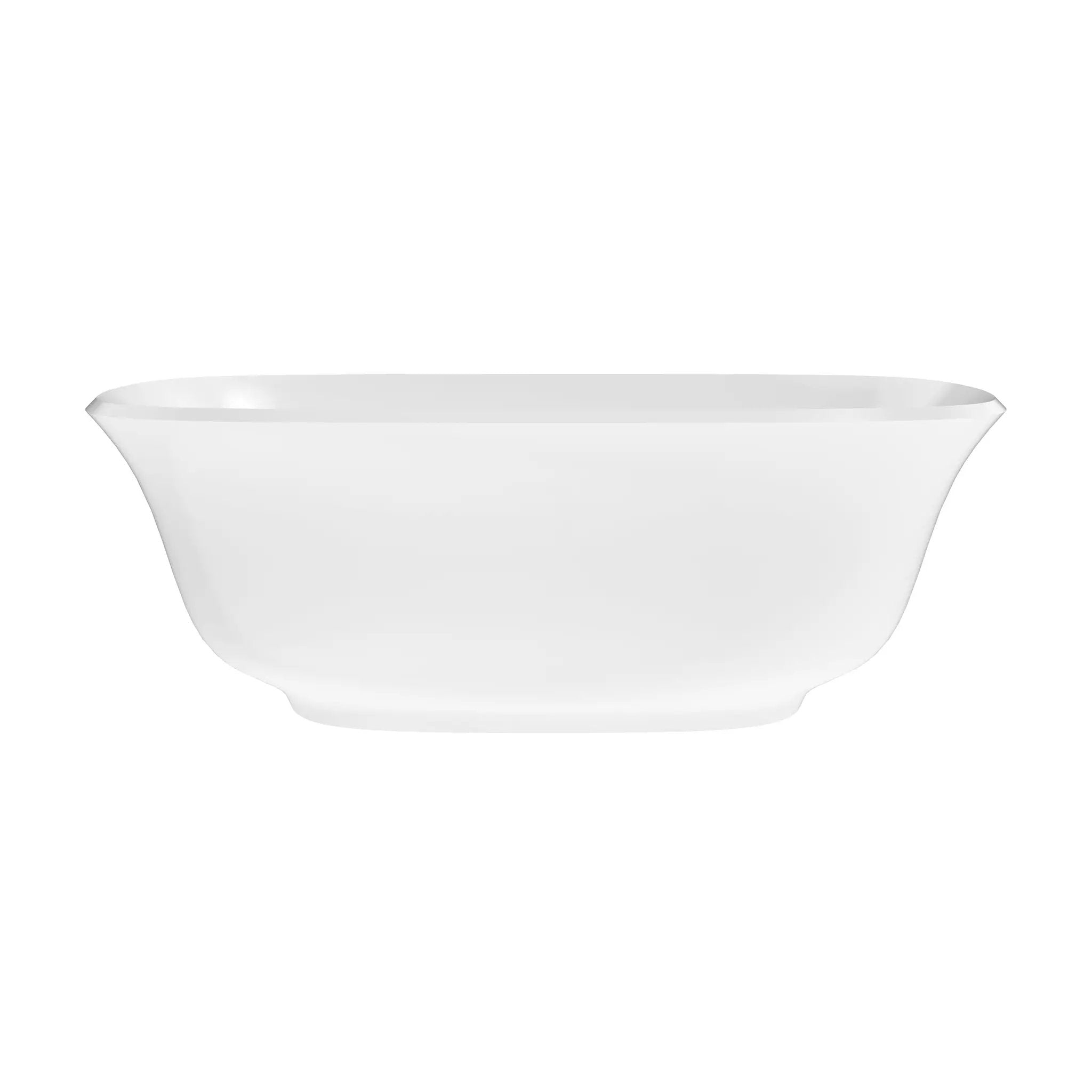 white bathtub