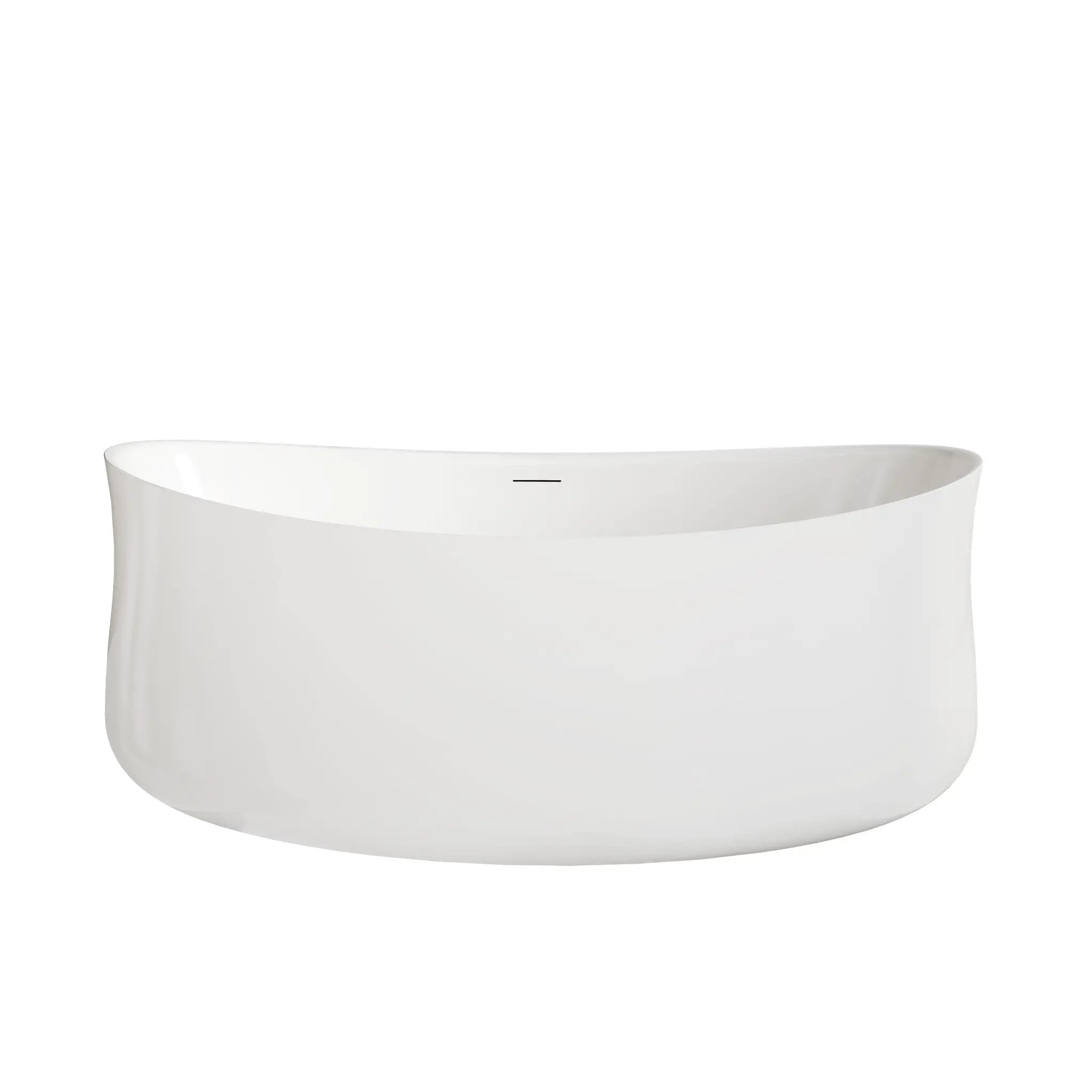 white bathtub