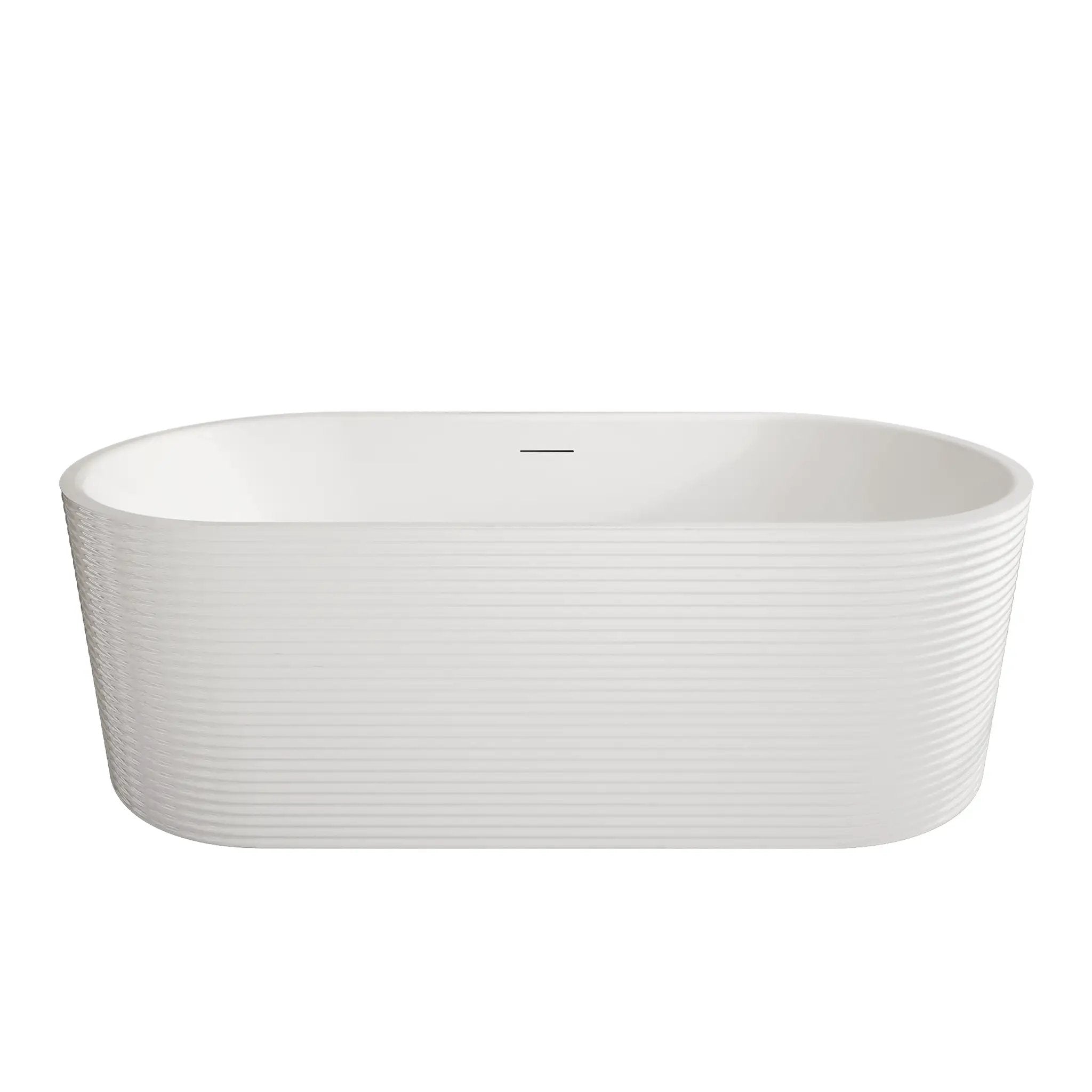 white bathtub