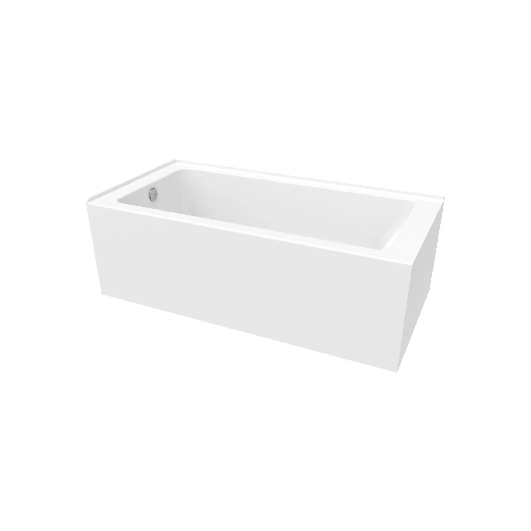 Neptune Pia 3060 IFS AFR Acrylic Bathtub in White by Neptune