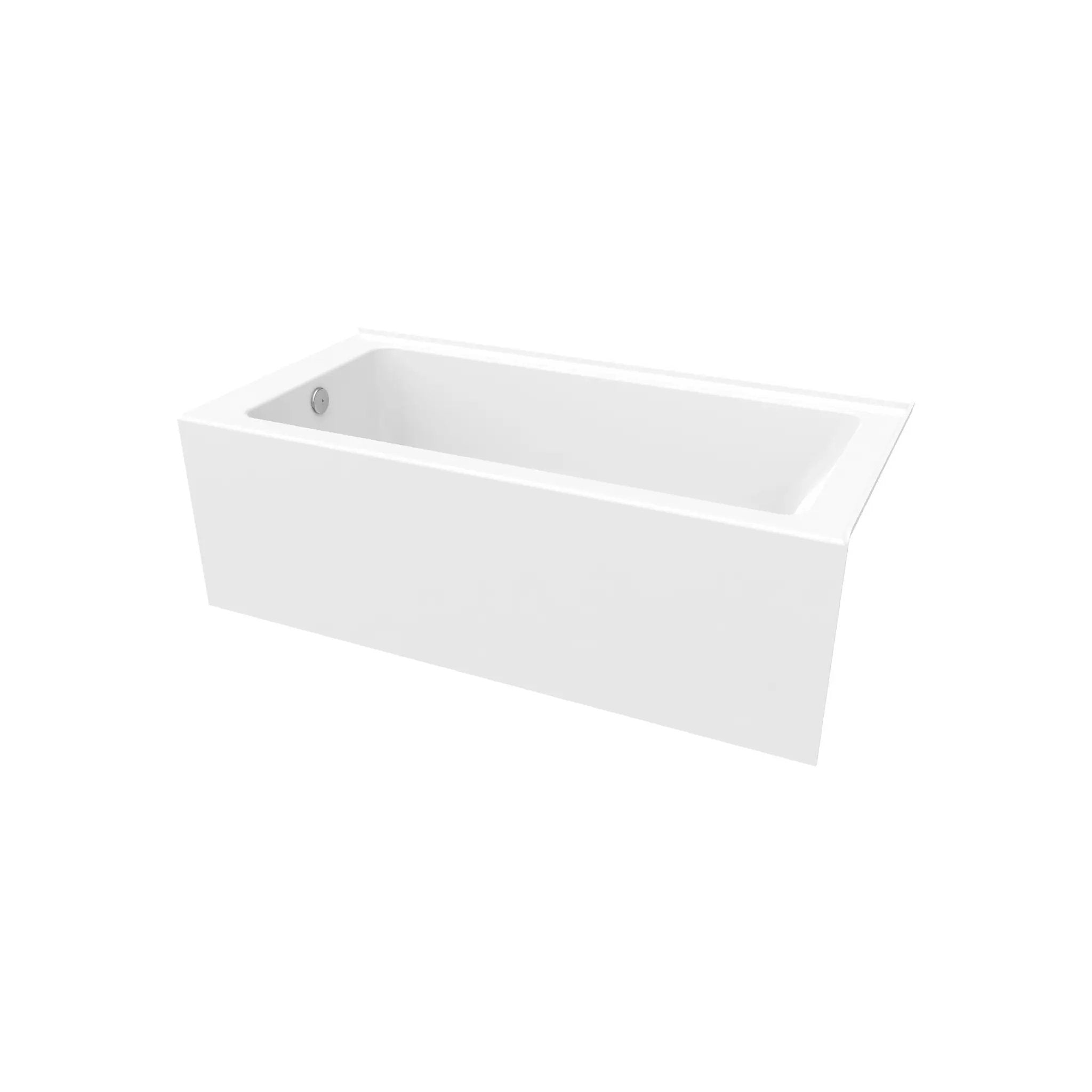 white bathtub
