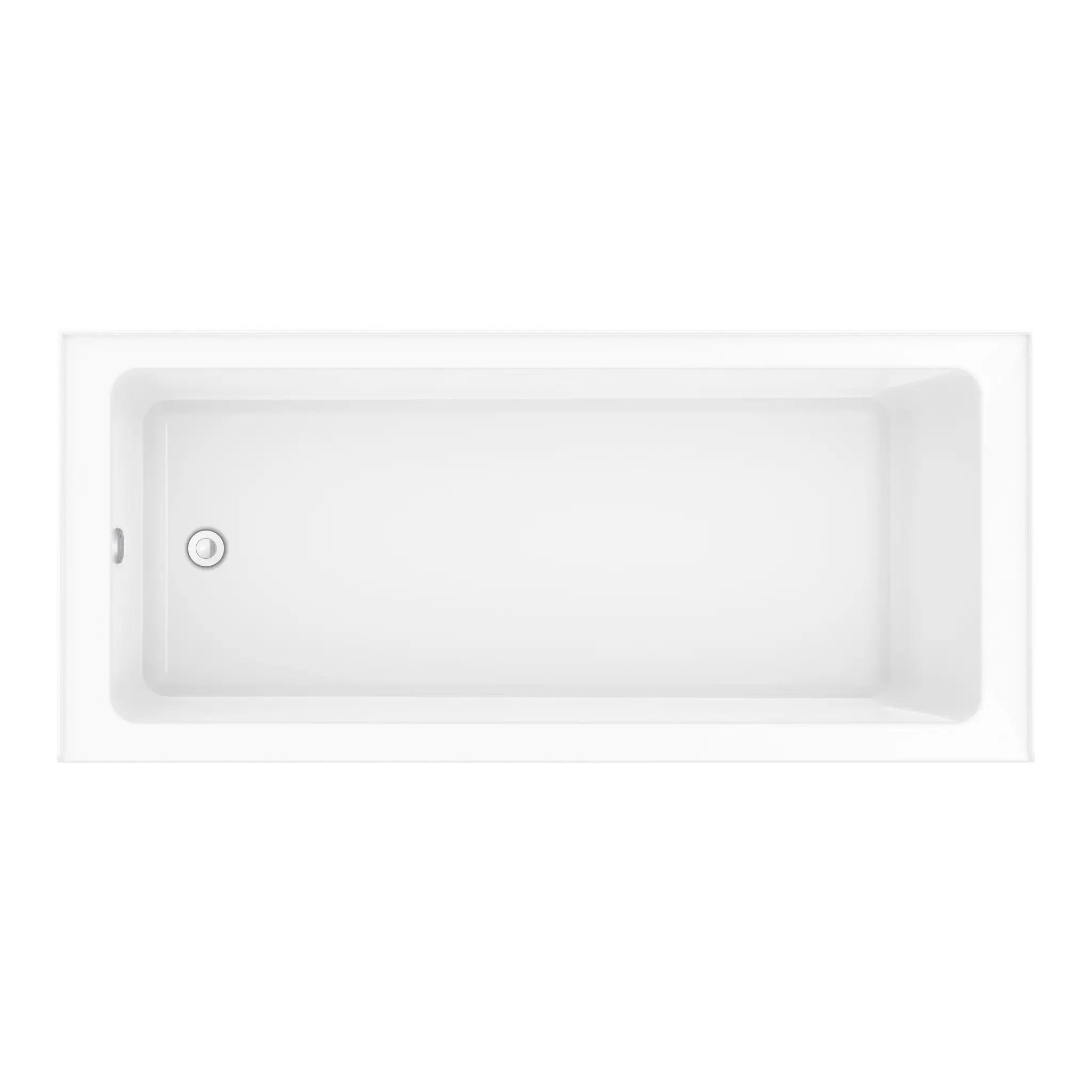 white bathtub