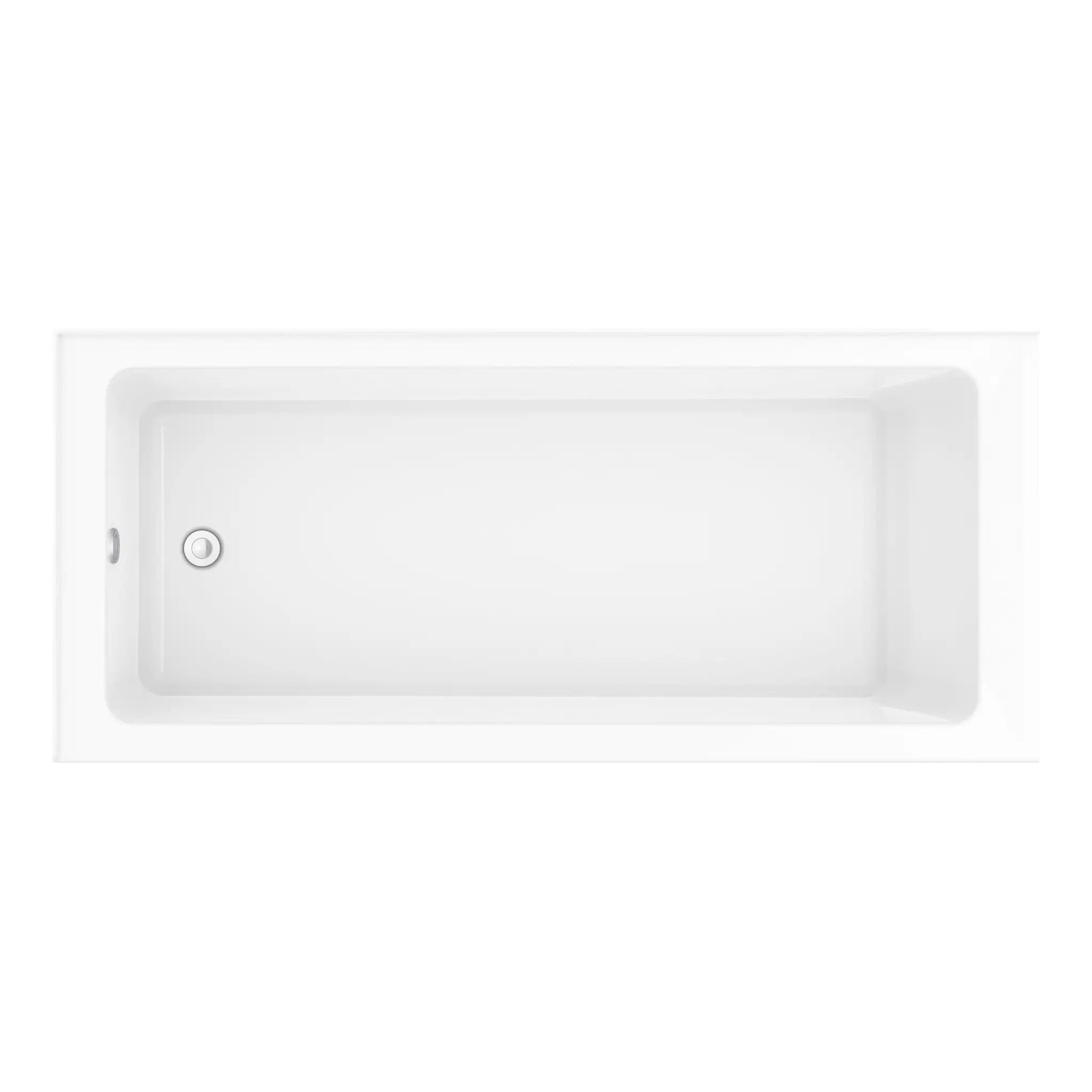 white bathtub