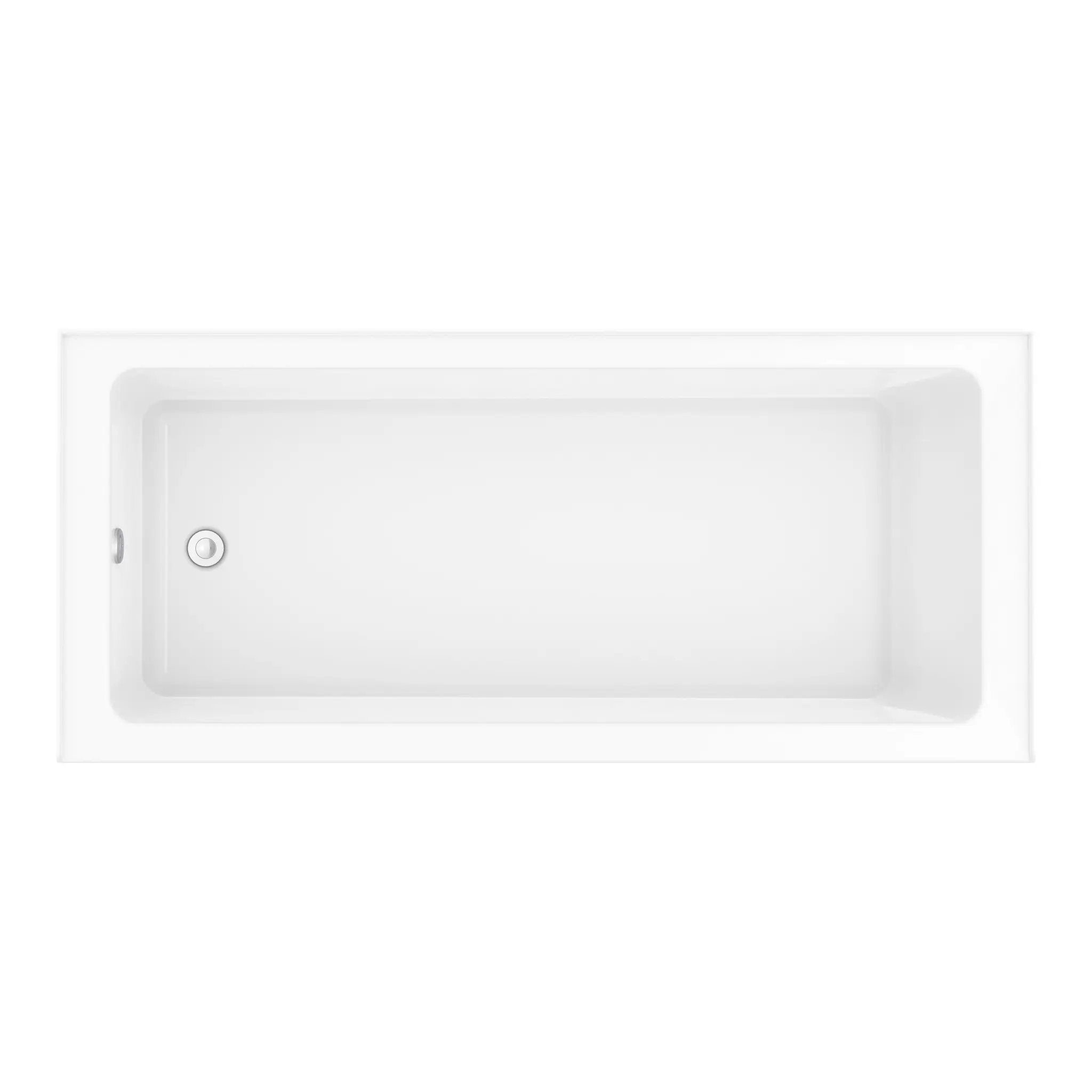 white bathtub