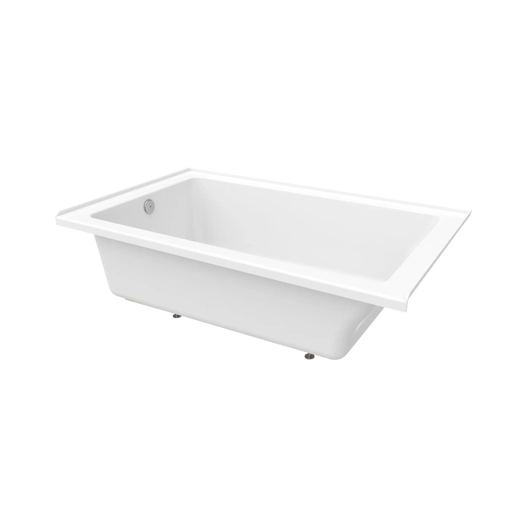 white bathtub