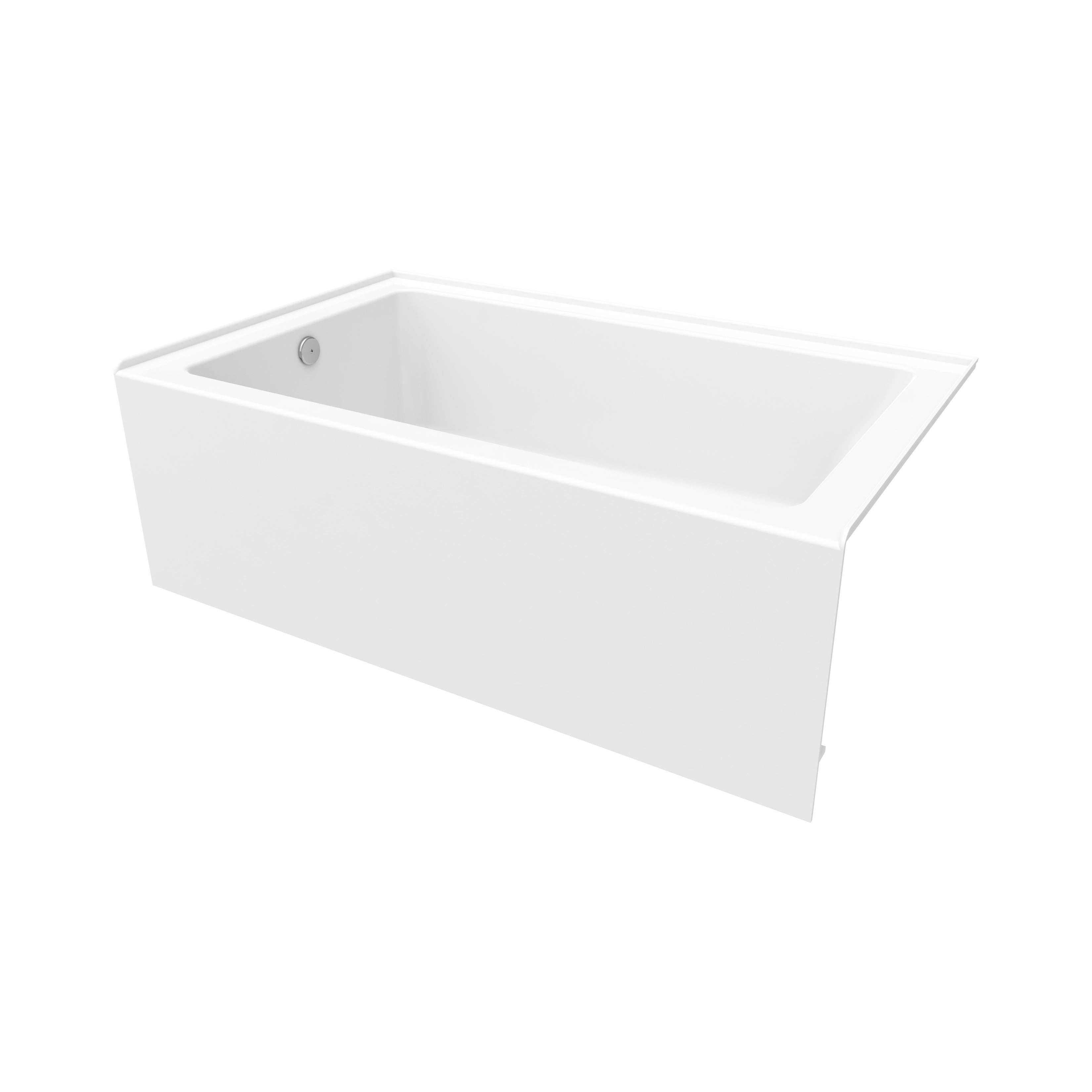 white bathtub