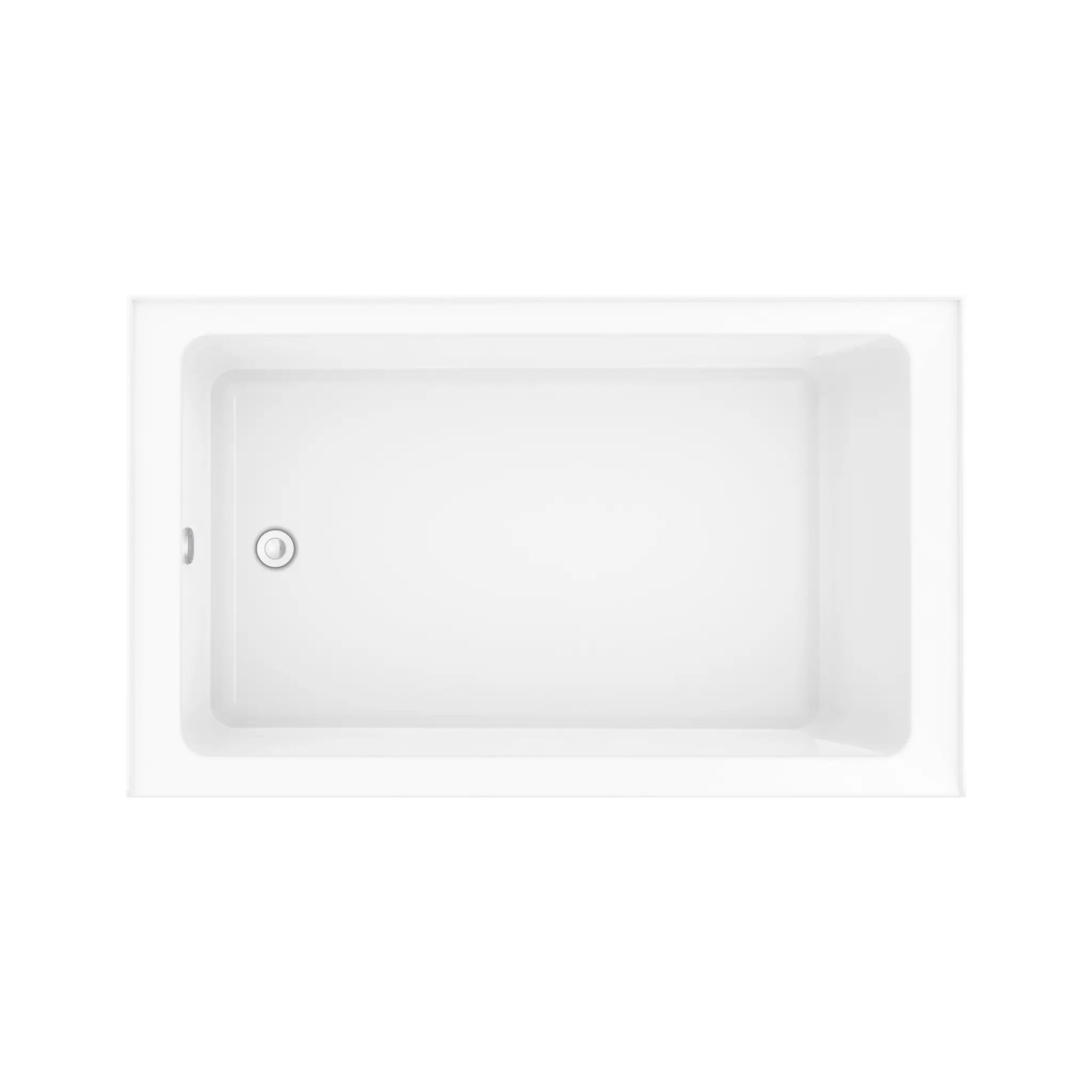 white bathtub