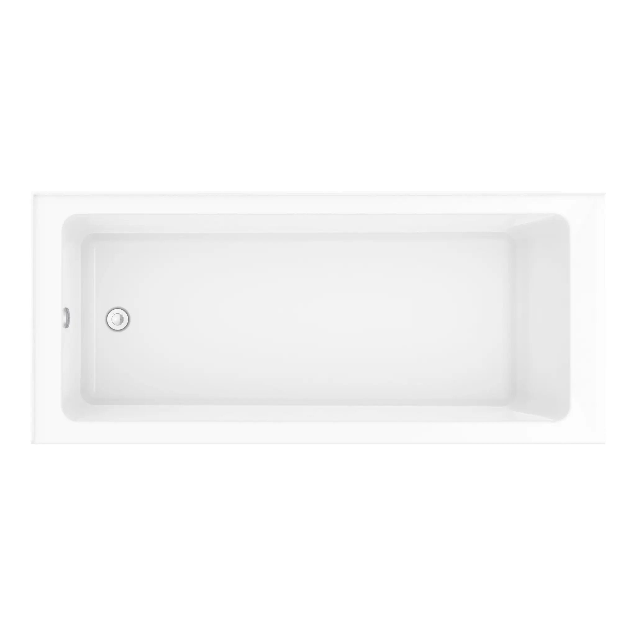 white bathtub