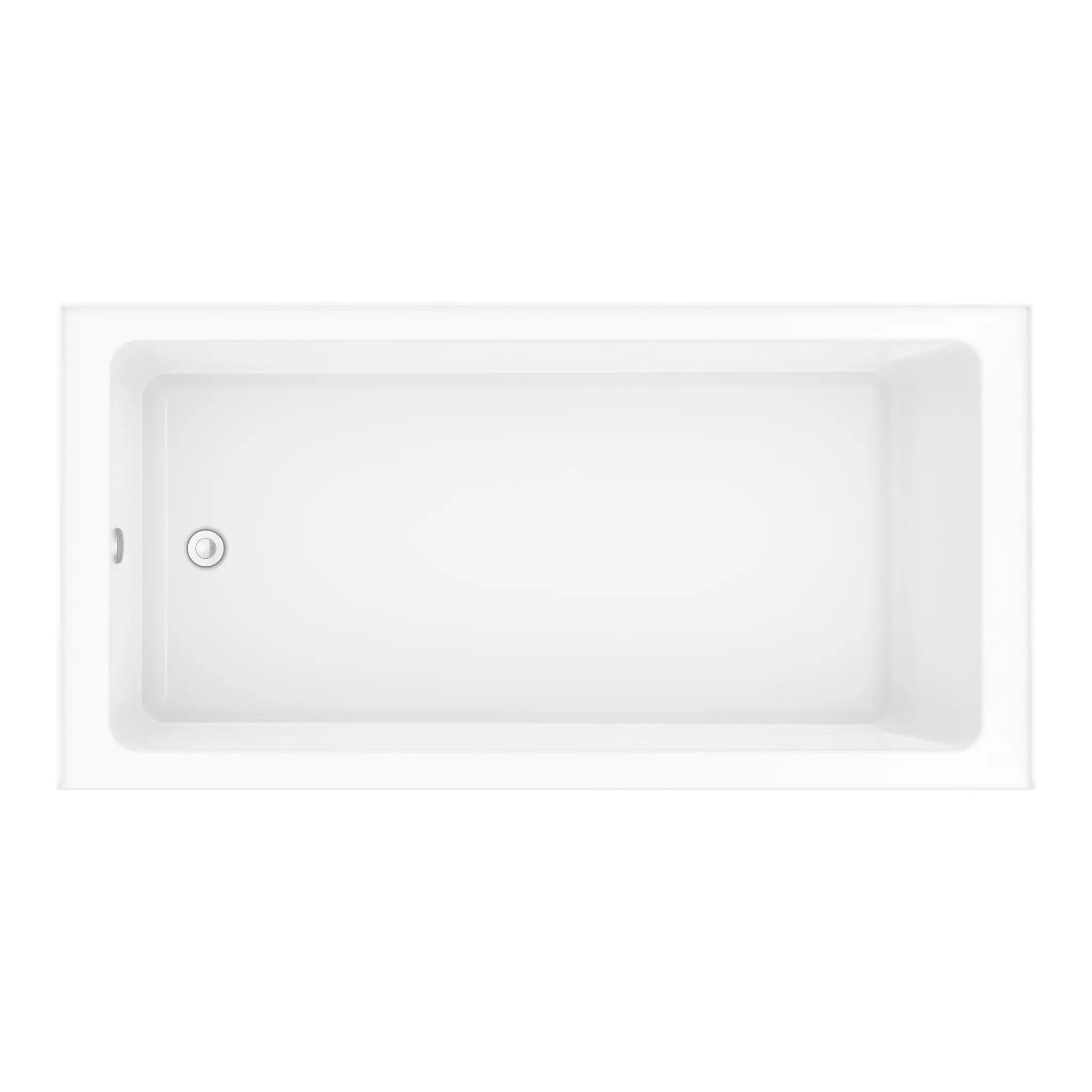 white bathtub