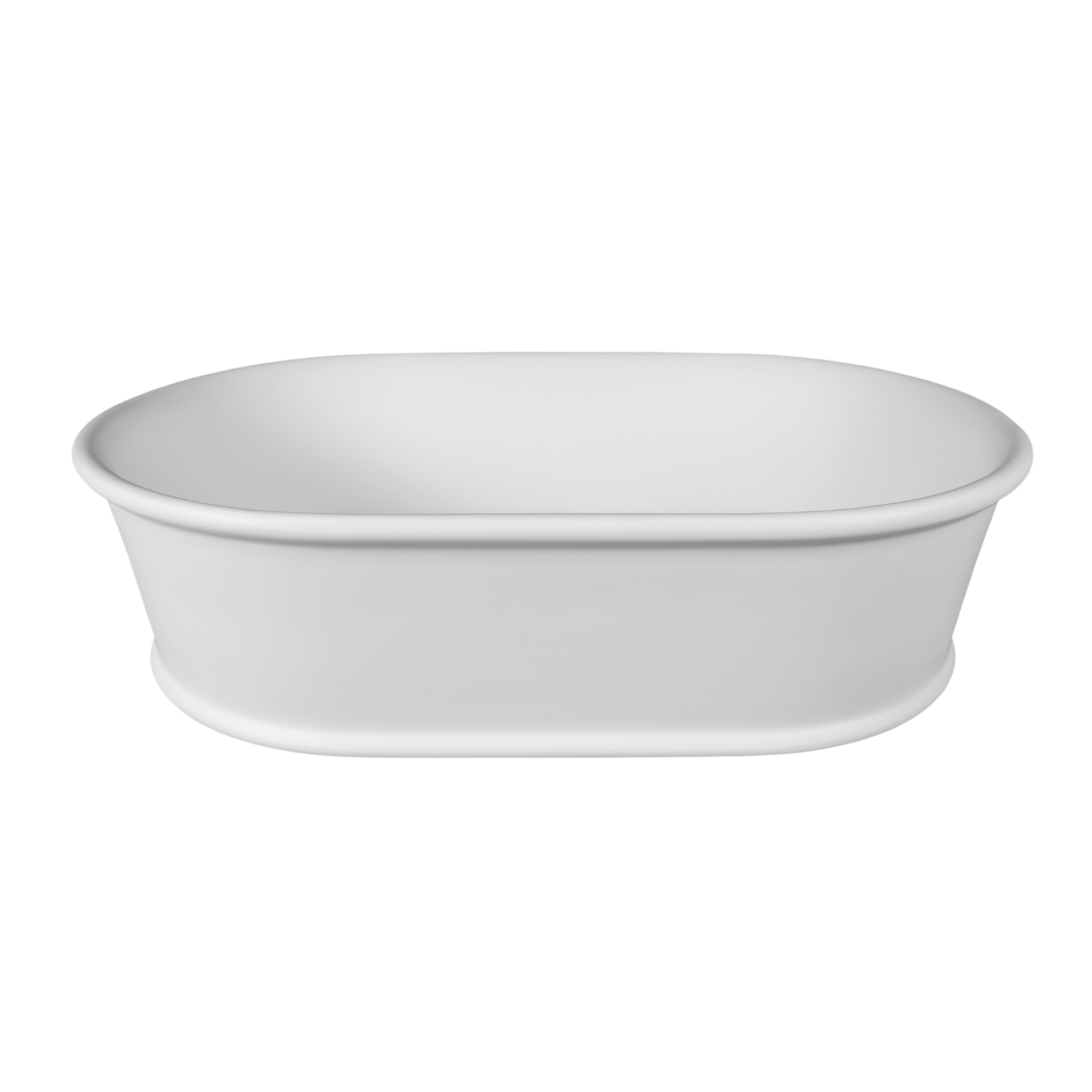 white vessel sink