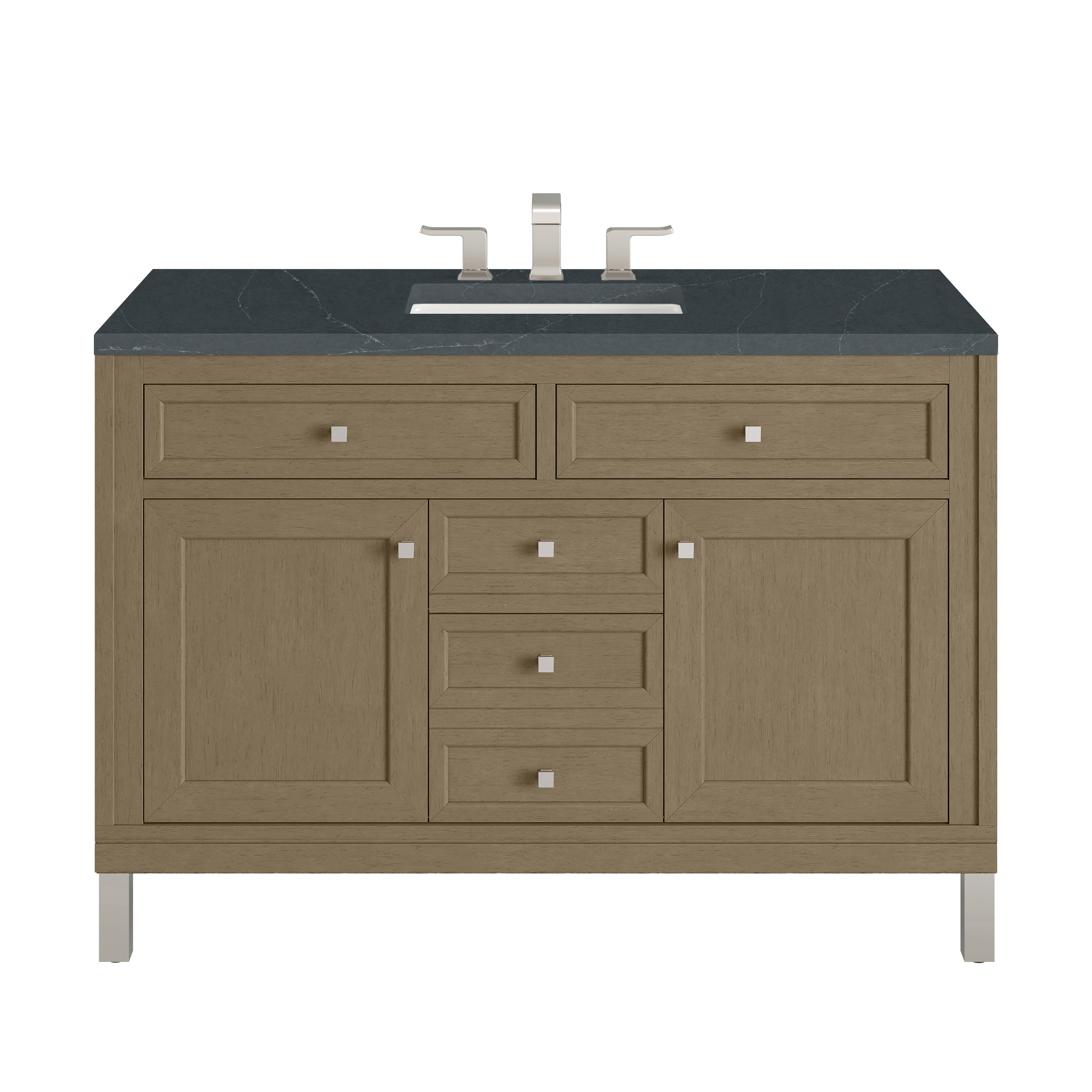 James Martin Vanities Chicago 48" Single Vanity - Walnut Whisper