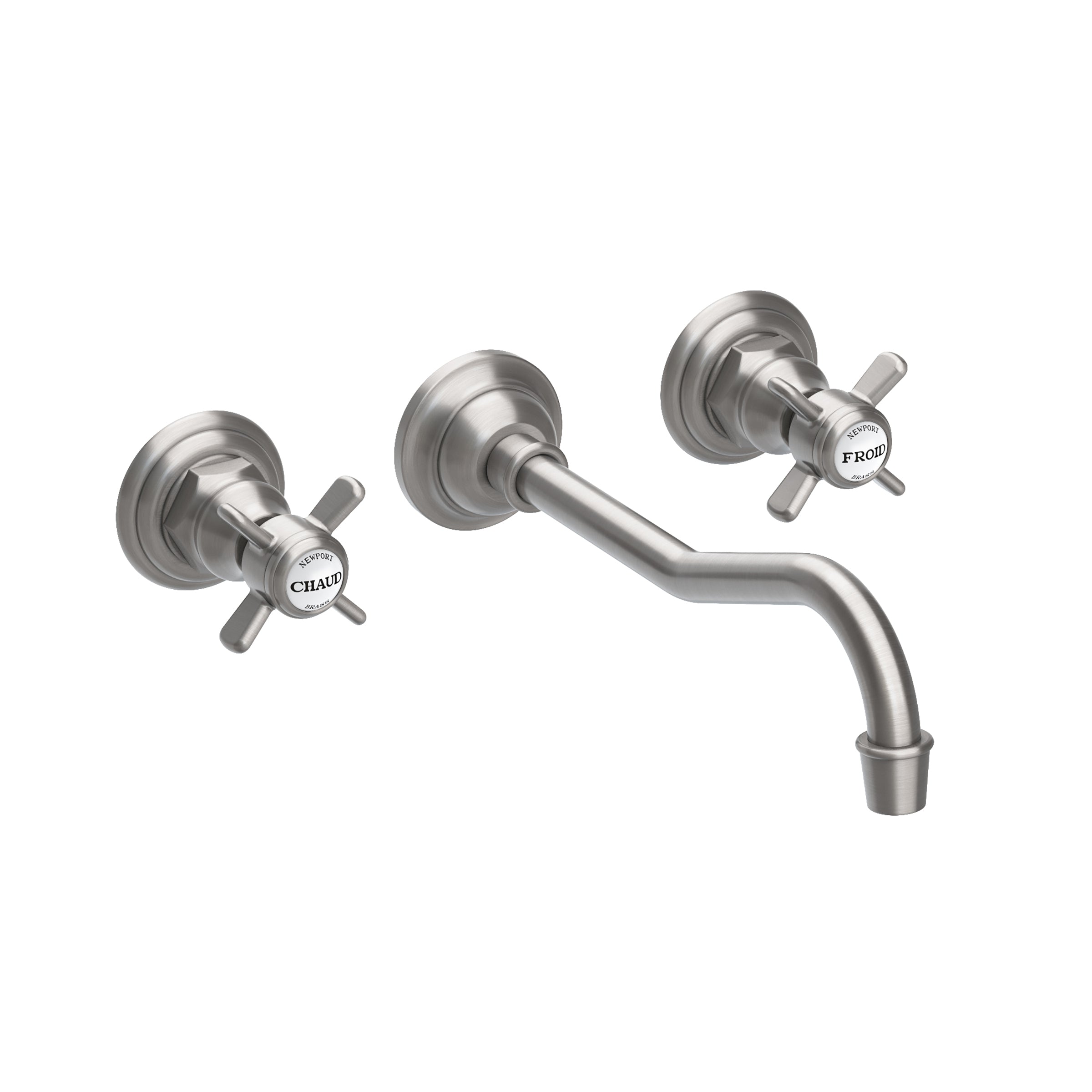 Newport Brass Fairfield Wall Mount Lavatory Faucet