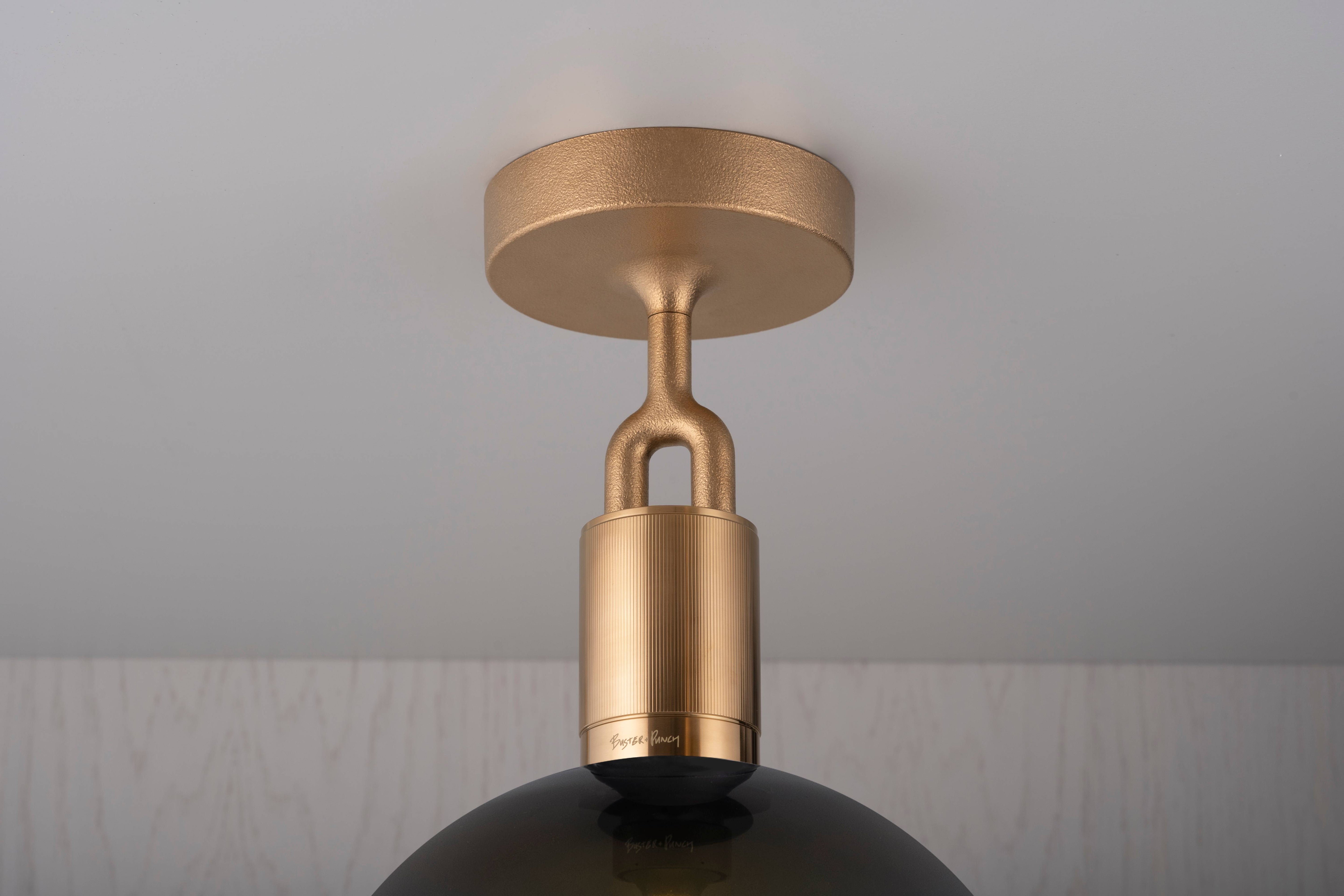 Brass Ceiling Light