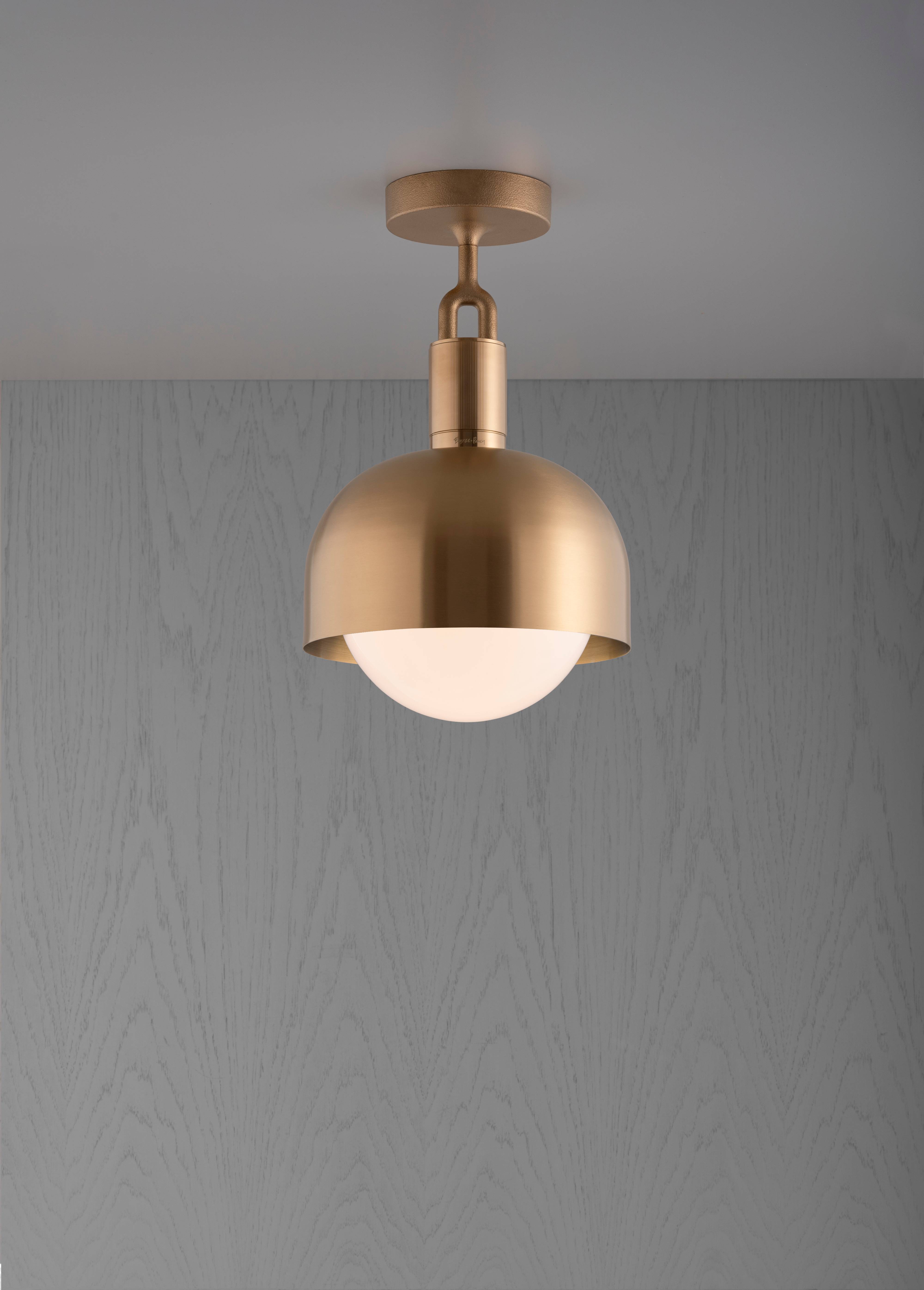 Brass Ceiling Light