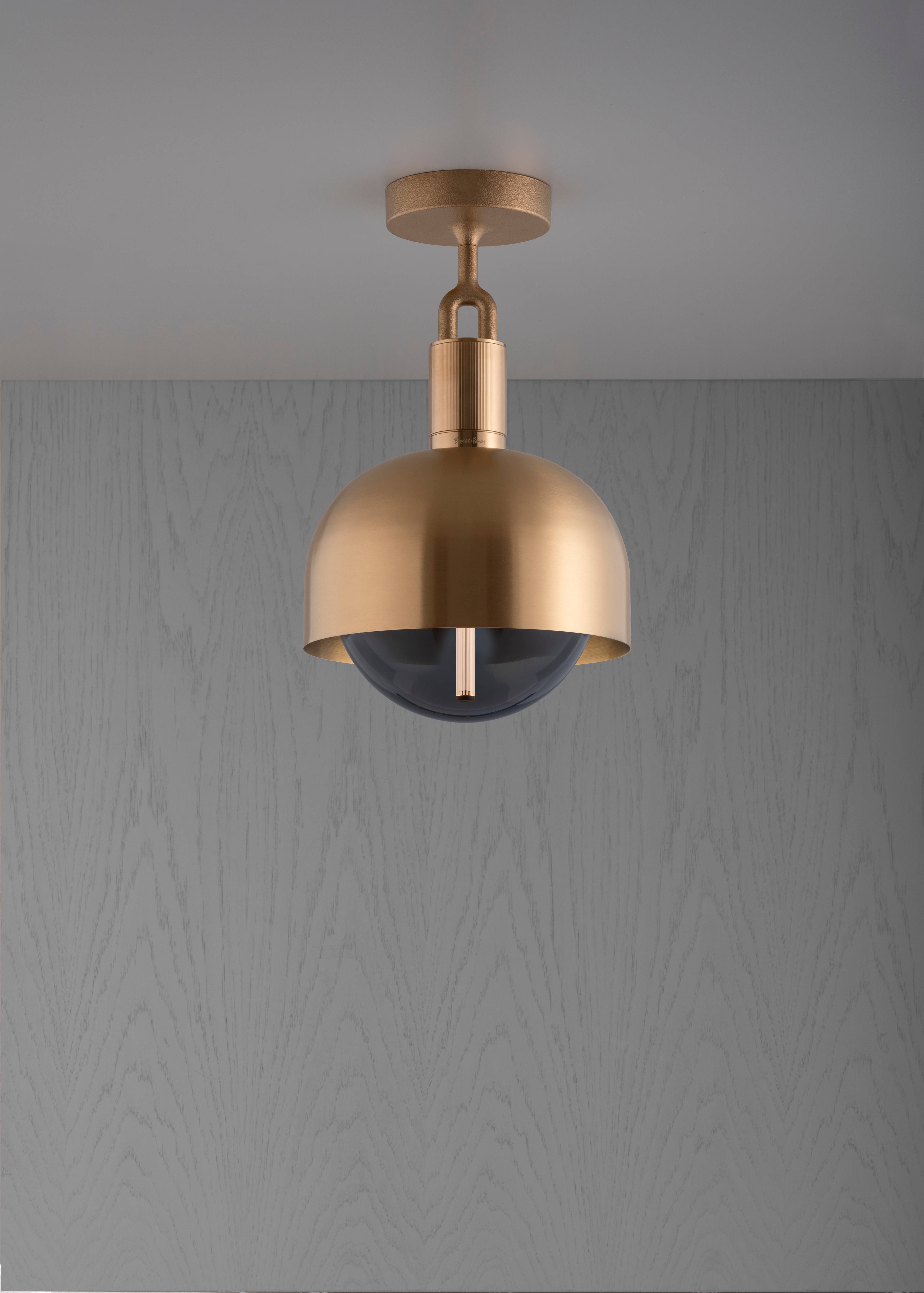 Brass Ceiling Light