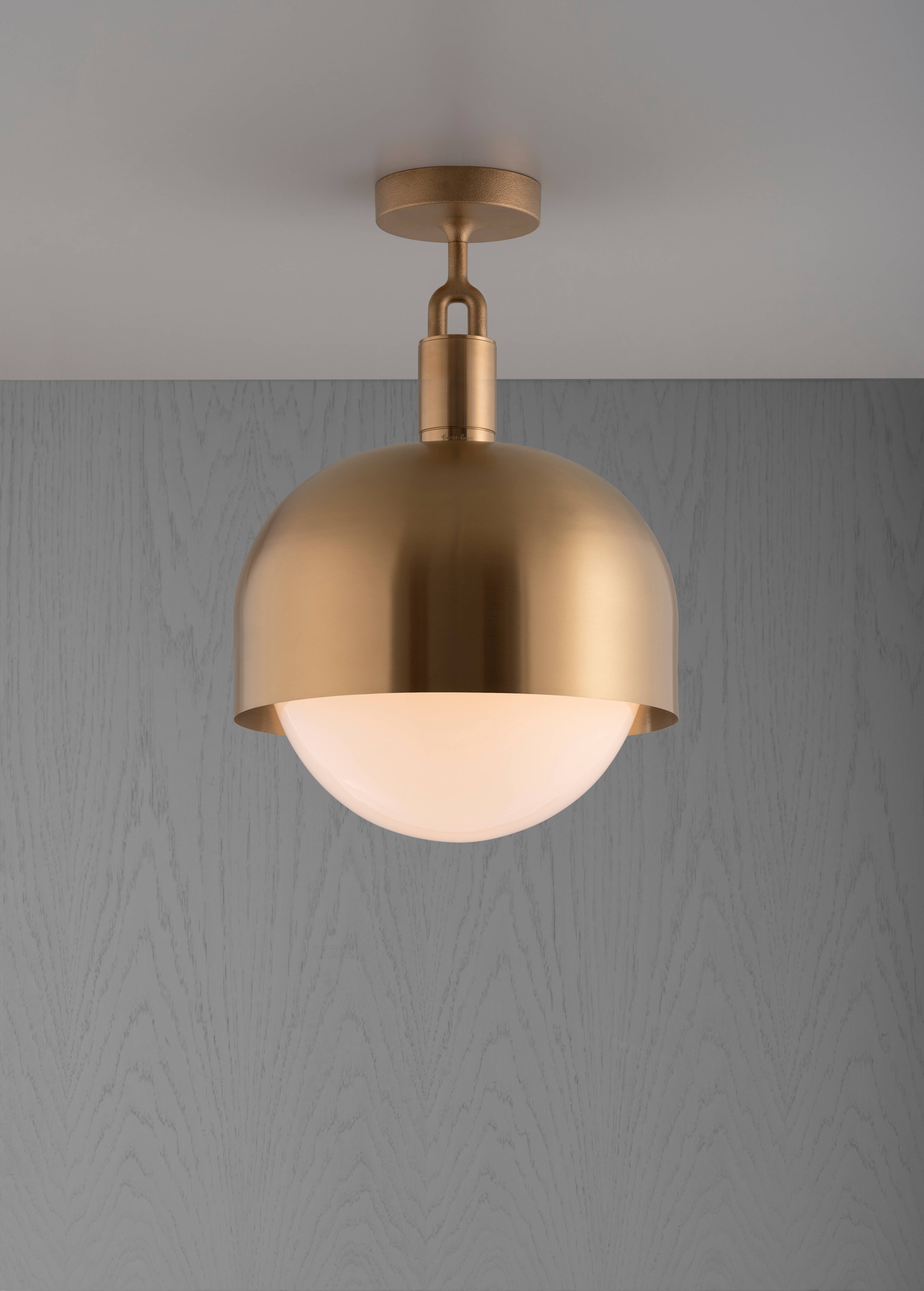 Brass Ceiling Light