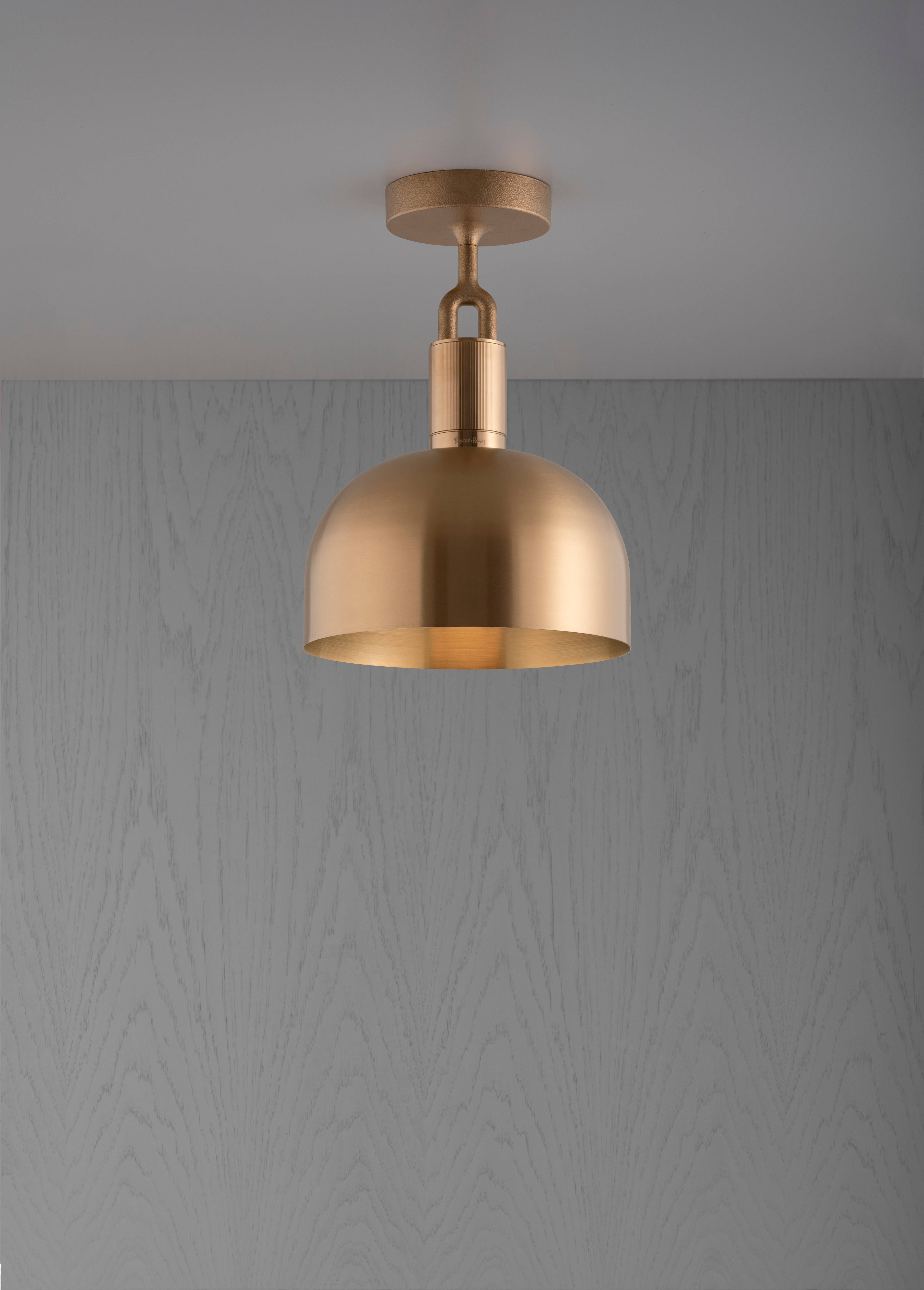 Brass Ceiling Light