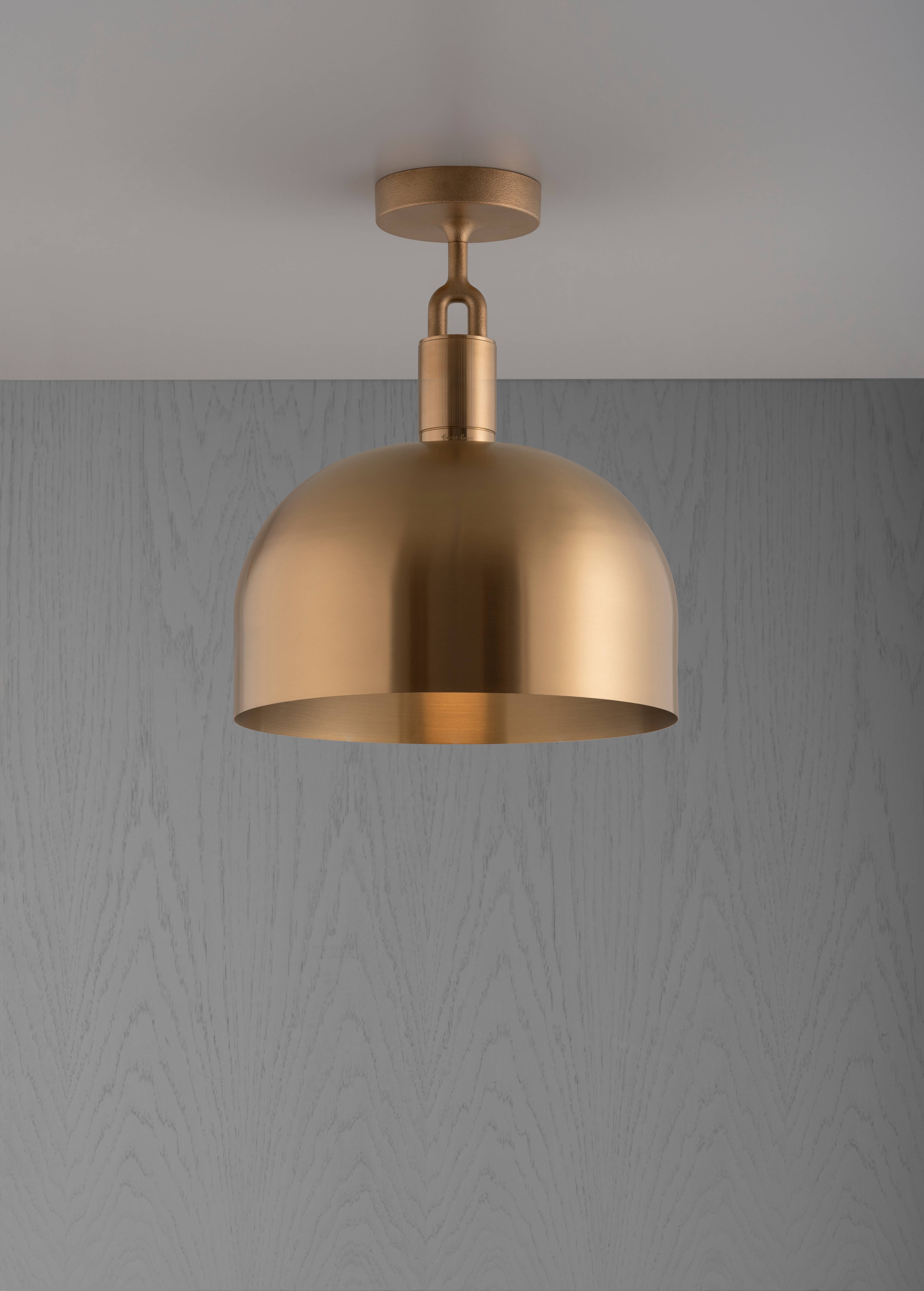 Brass Ceiling Light