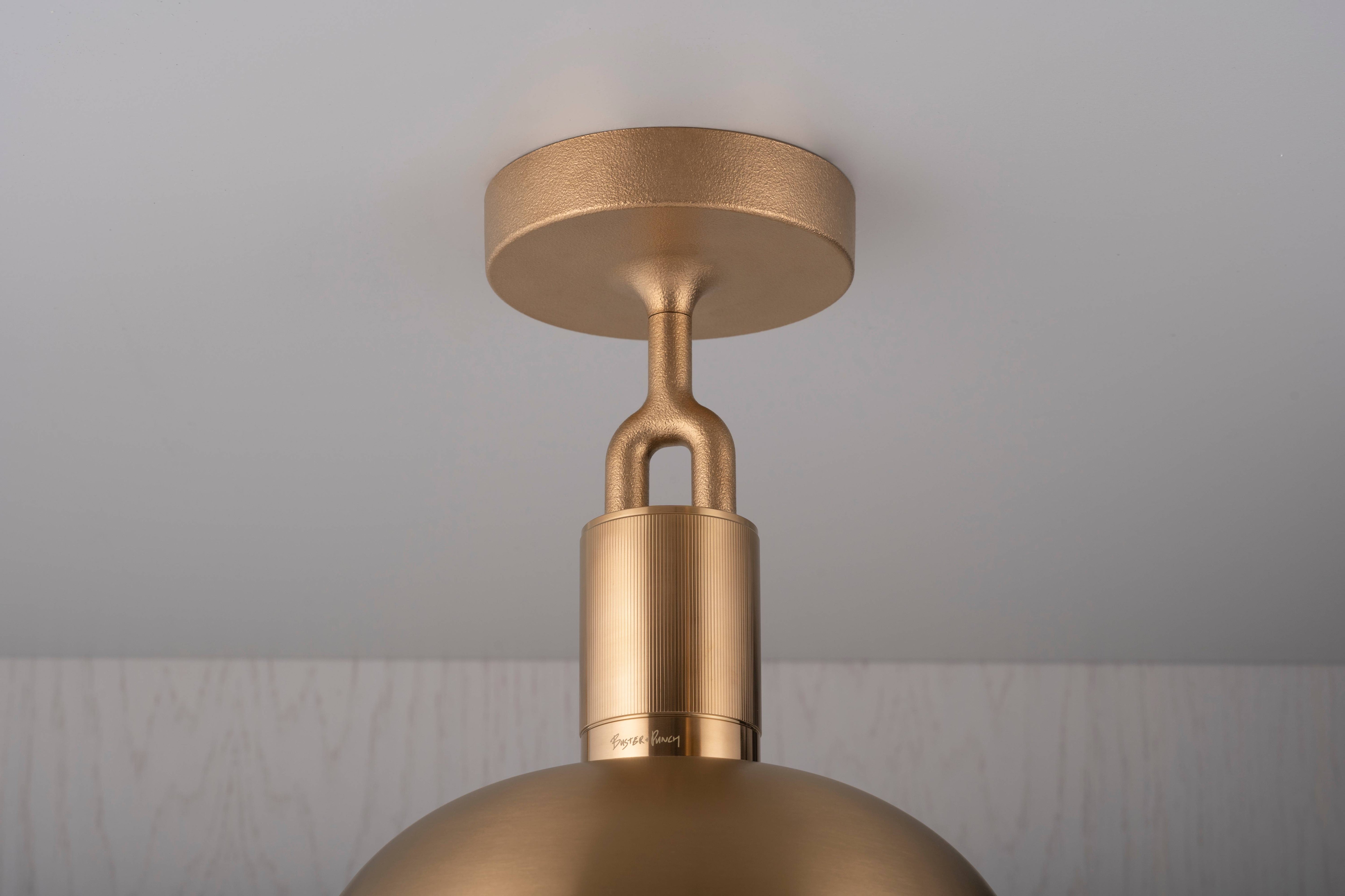 Brass Ceiling Light