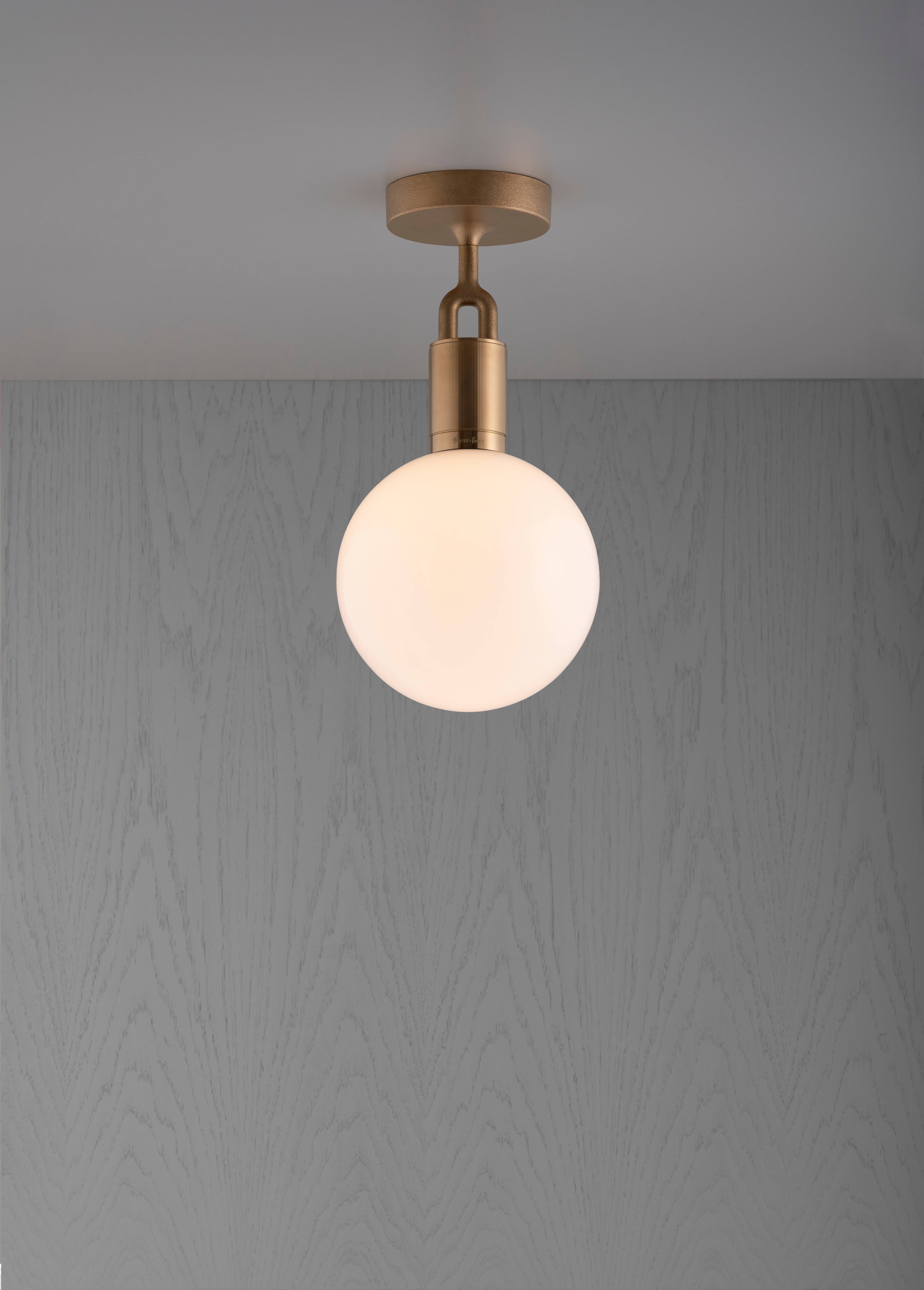 Brass Ceiling Light